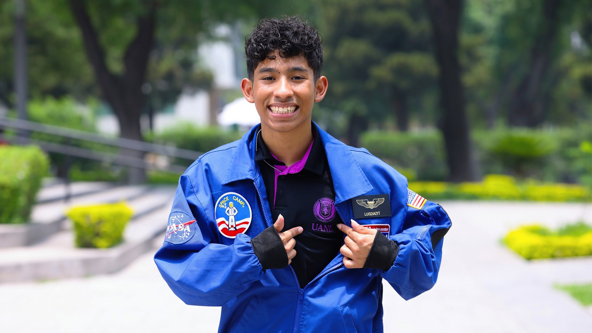 Viajan a la NASA estudiantes de bachillerato UANL