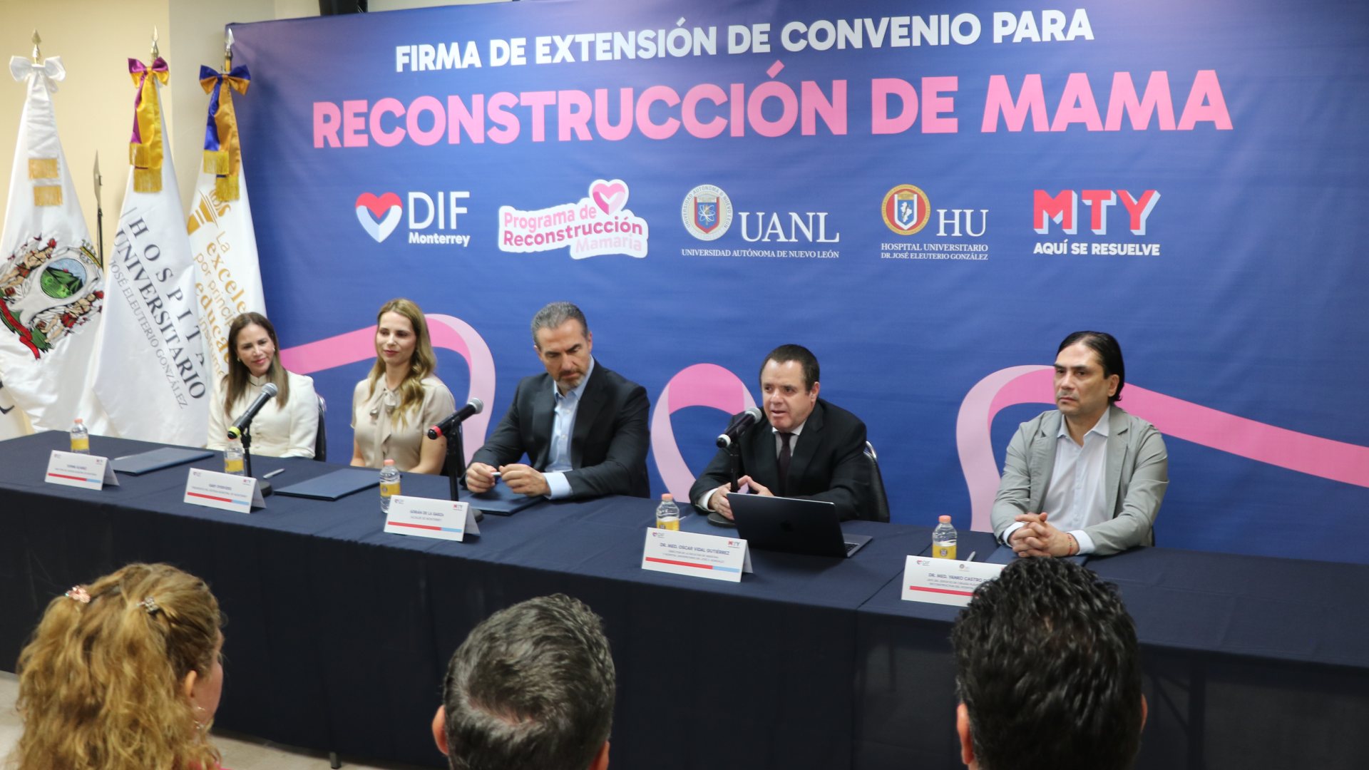 Amplía HU participación en programa gratuito de reconstrucción mamaria