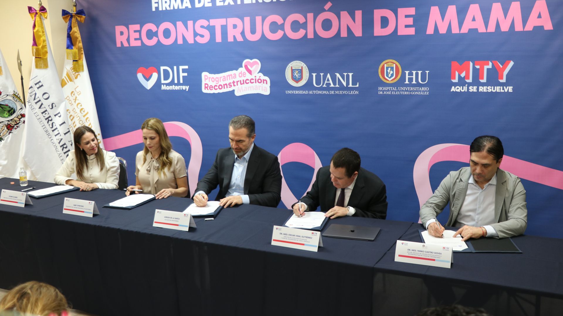 Amplía HU participación en programa gratuito de reconstrucción mamaria