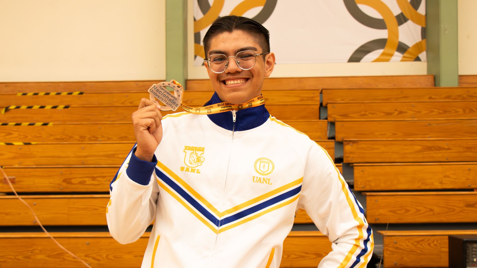 Gimnasia aeróbica de Tigres brilla con cinco medallas