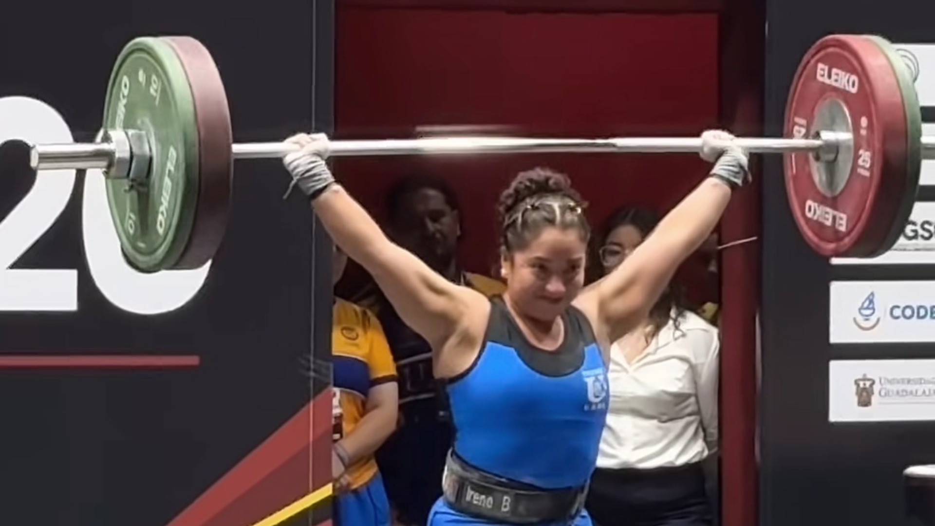 Se despide Irene Borrego con triple oro