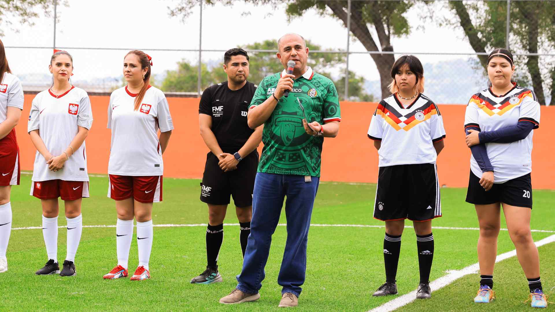 Inicia Mundialito FCC 2026