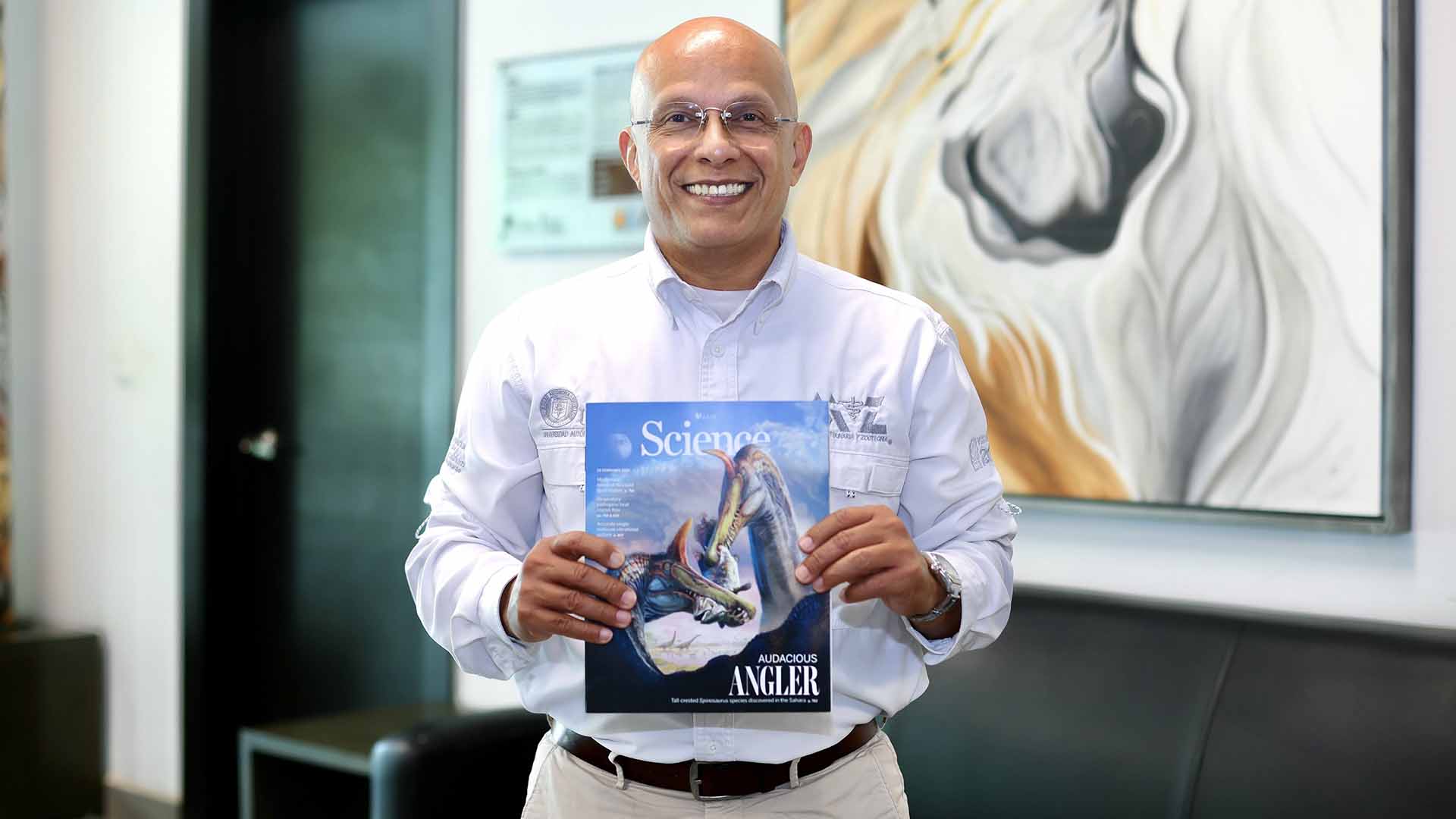 Revista Science publica investigación de la UANL que identifica variante del virus de influenza tipo D en ganado bovino