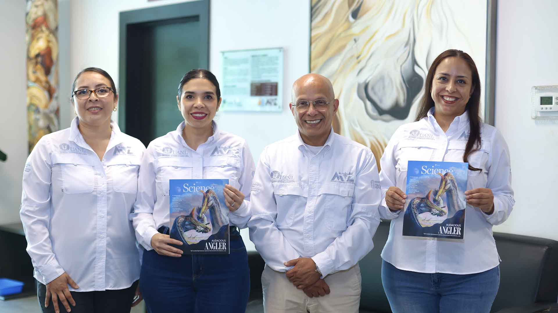 Revista Science publica investigación de la UANL que identifica variante del virus de influenza tipo D en ganado bovino