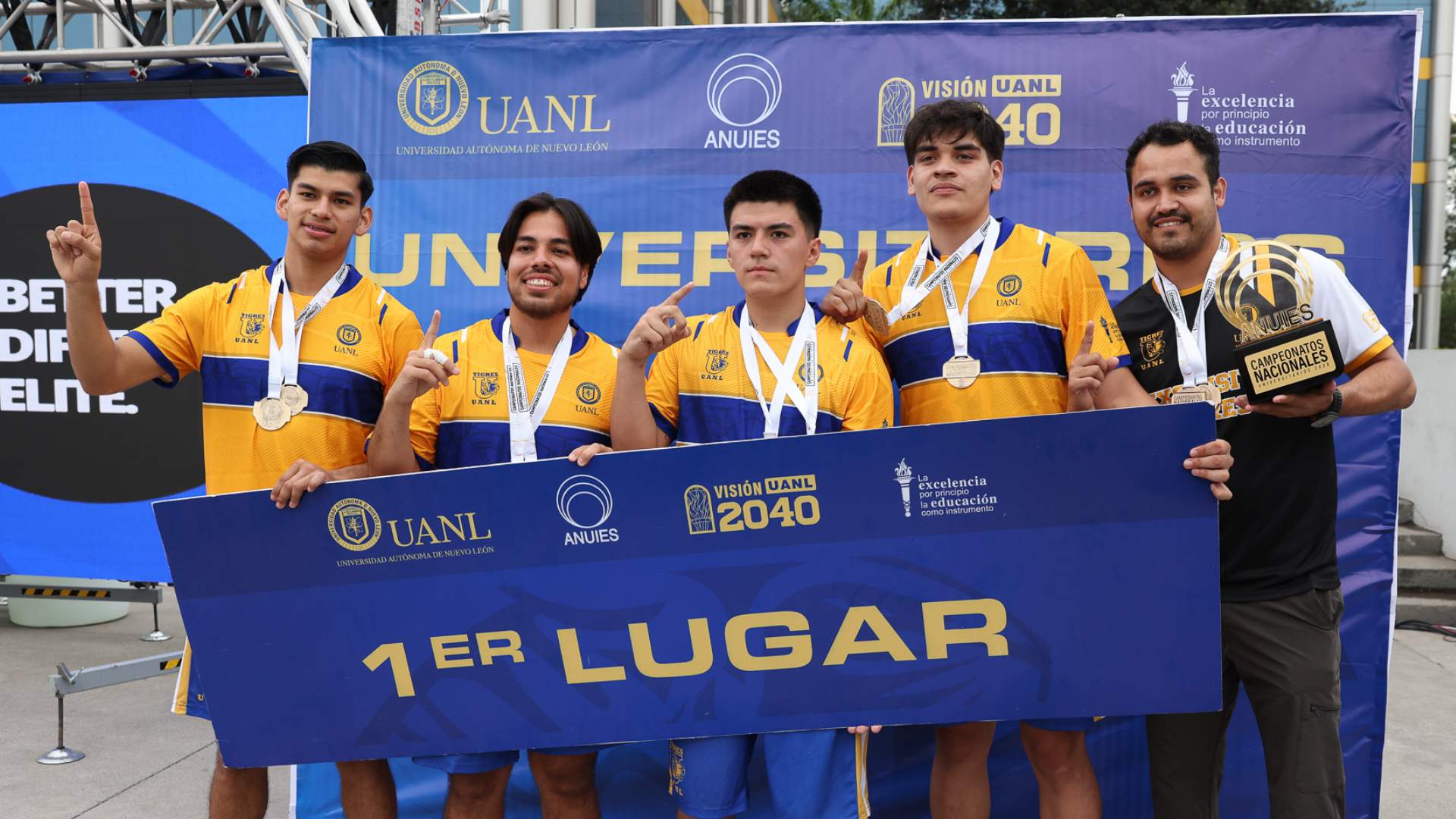Una historia de resiliencia y campeonato