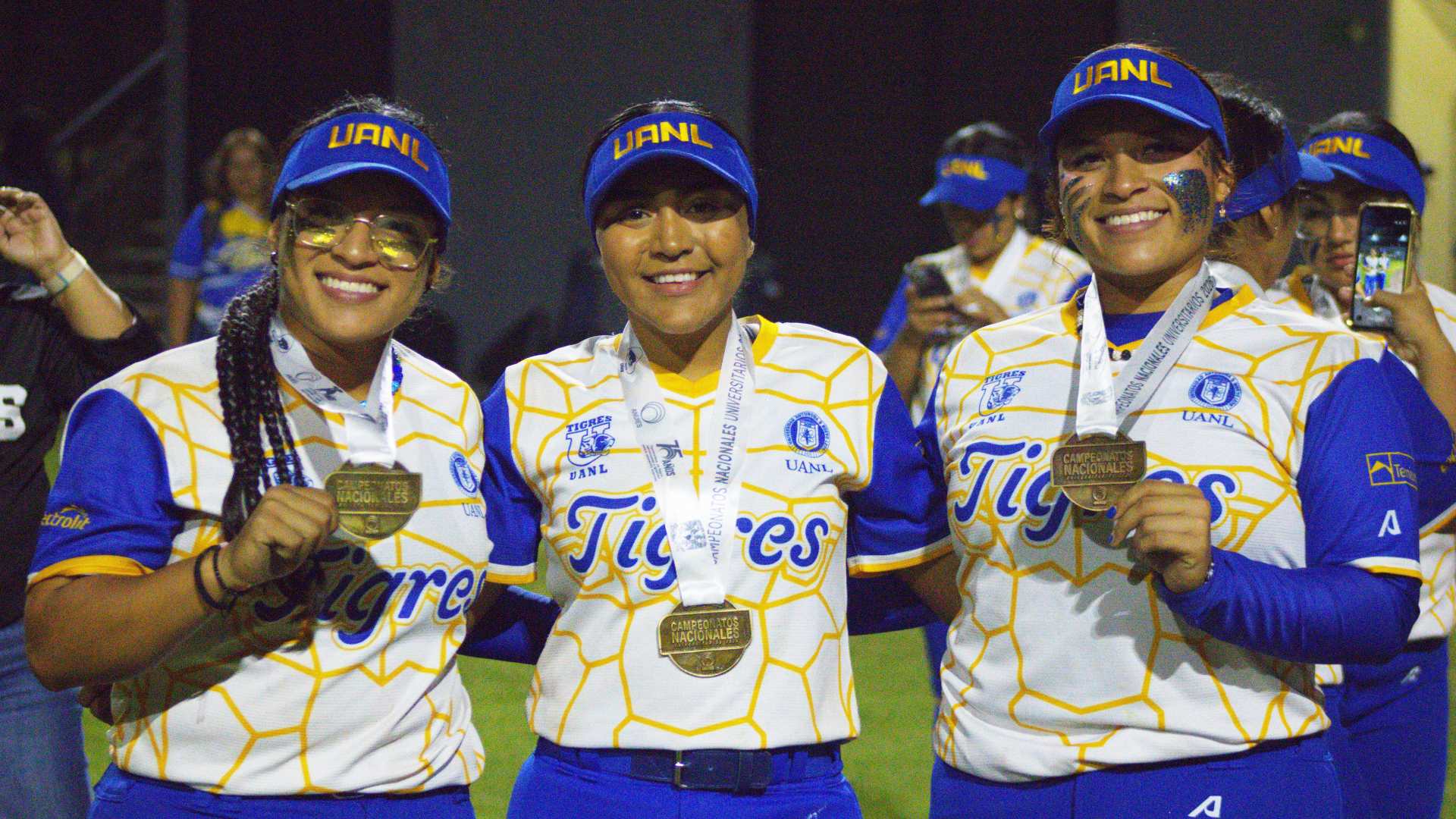 Tigres de softbol, campeonas invictas