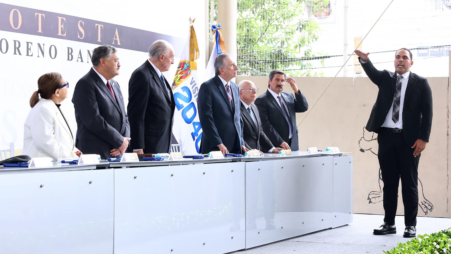 José Andrés Moreno asume segundo periodo al frente de la Pablo Livas