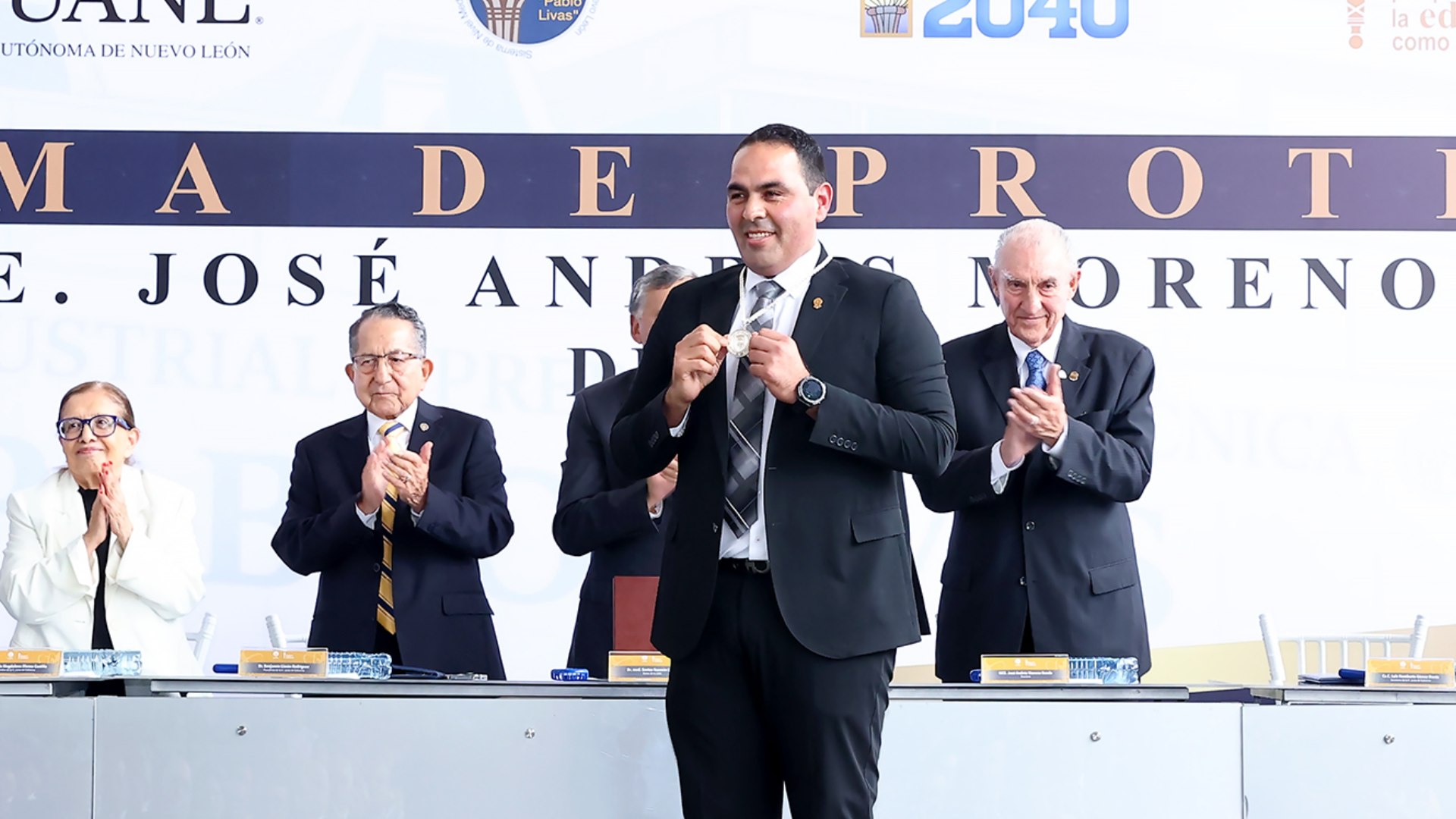 José Andrés Moreno asume segundo periodo al frente de la Pablo Livas
