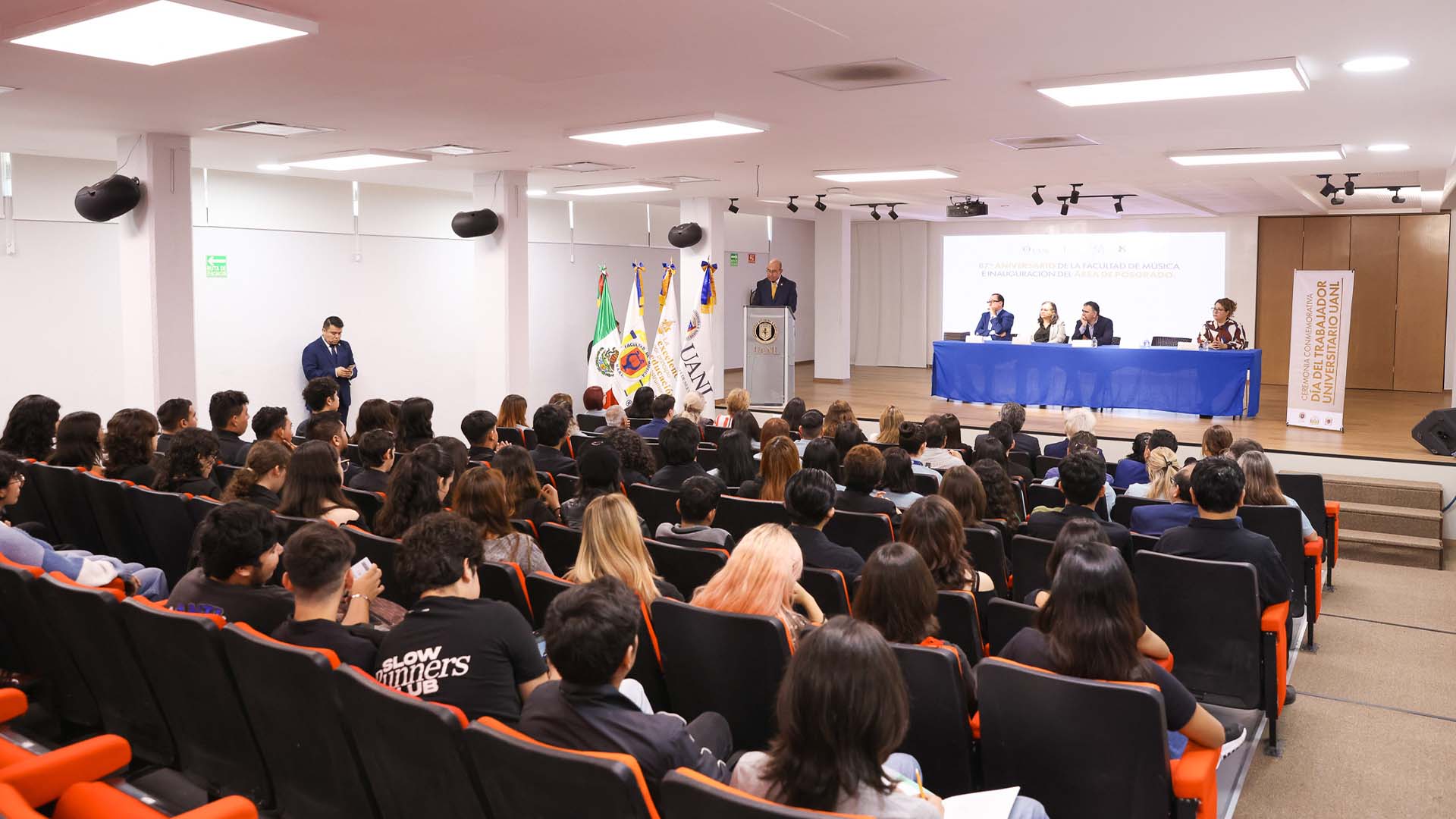 Celebra FAMUS 87 años y presenta nueva maestría en educación musical