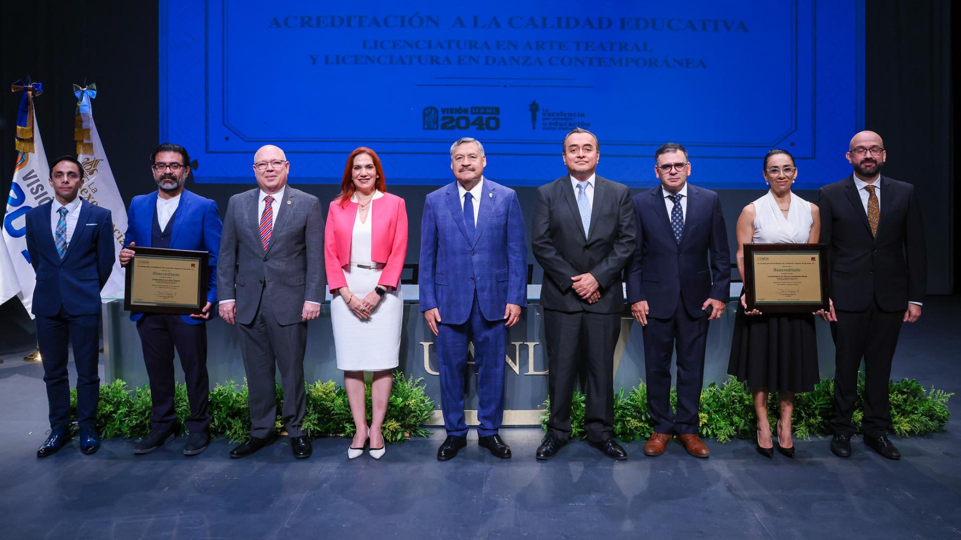 Reciben dos programas de Artes Escénicas reacreditación