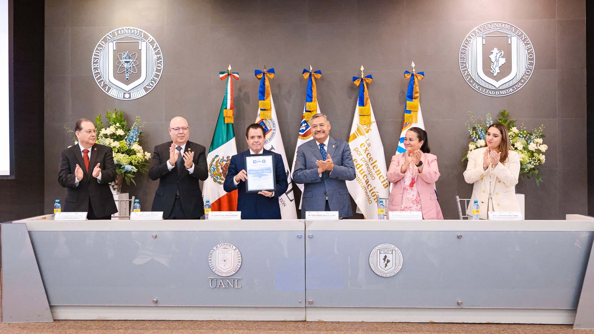 Facultad de Medicina logra quinta acreditación de la CONAECQ