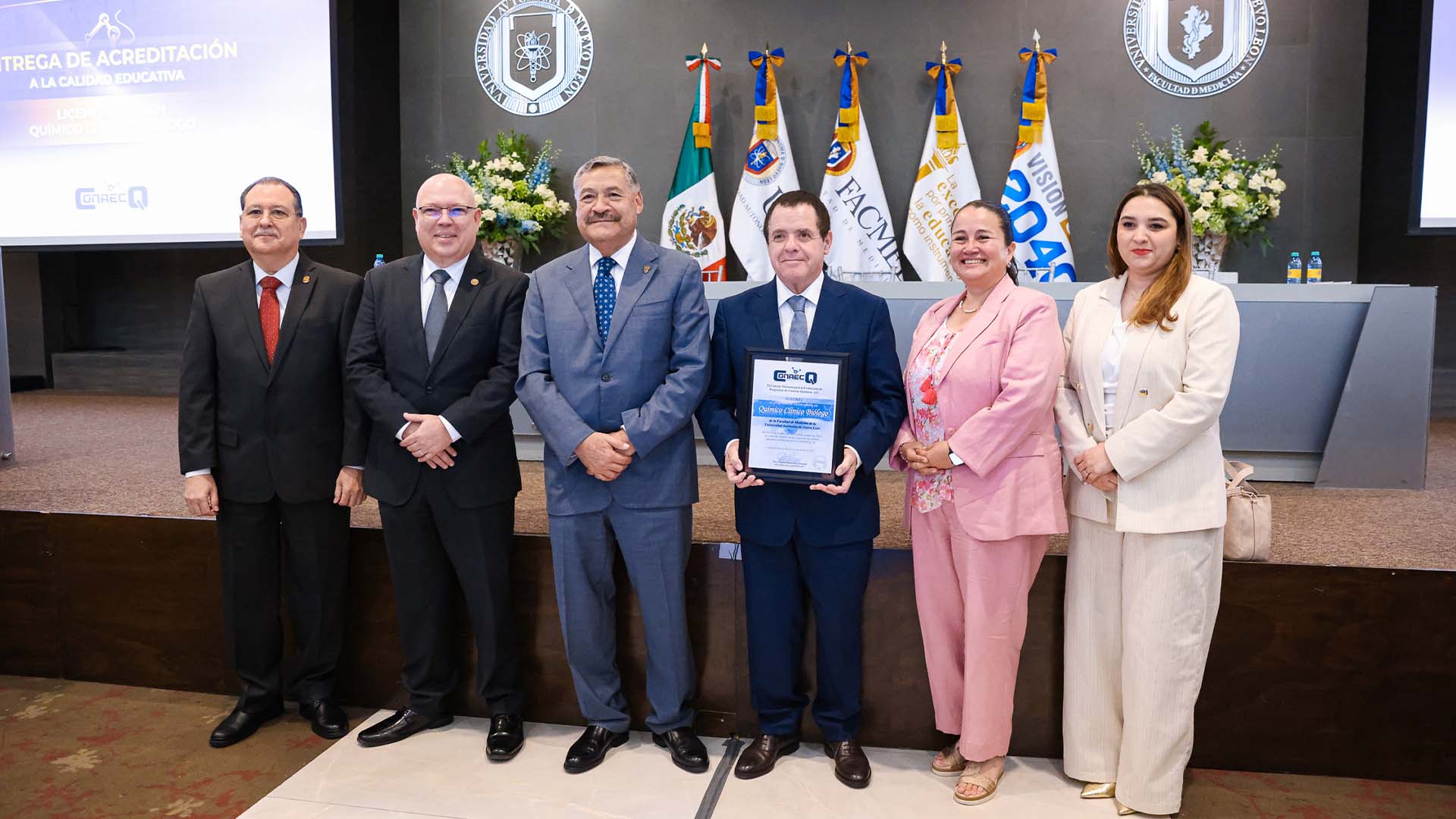 Facultad de Medicina logra quinta acreditación de la CONAECQ