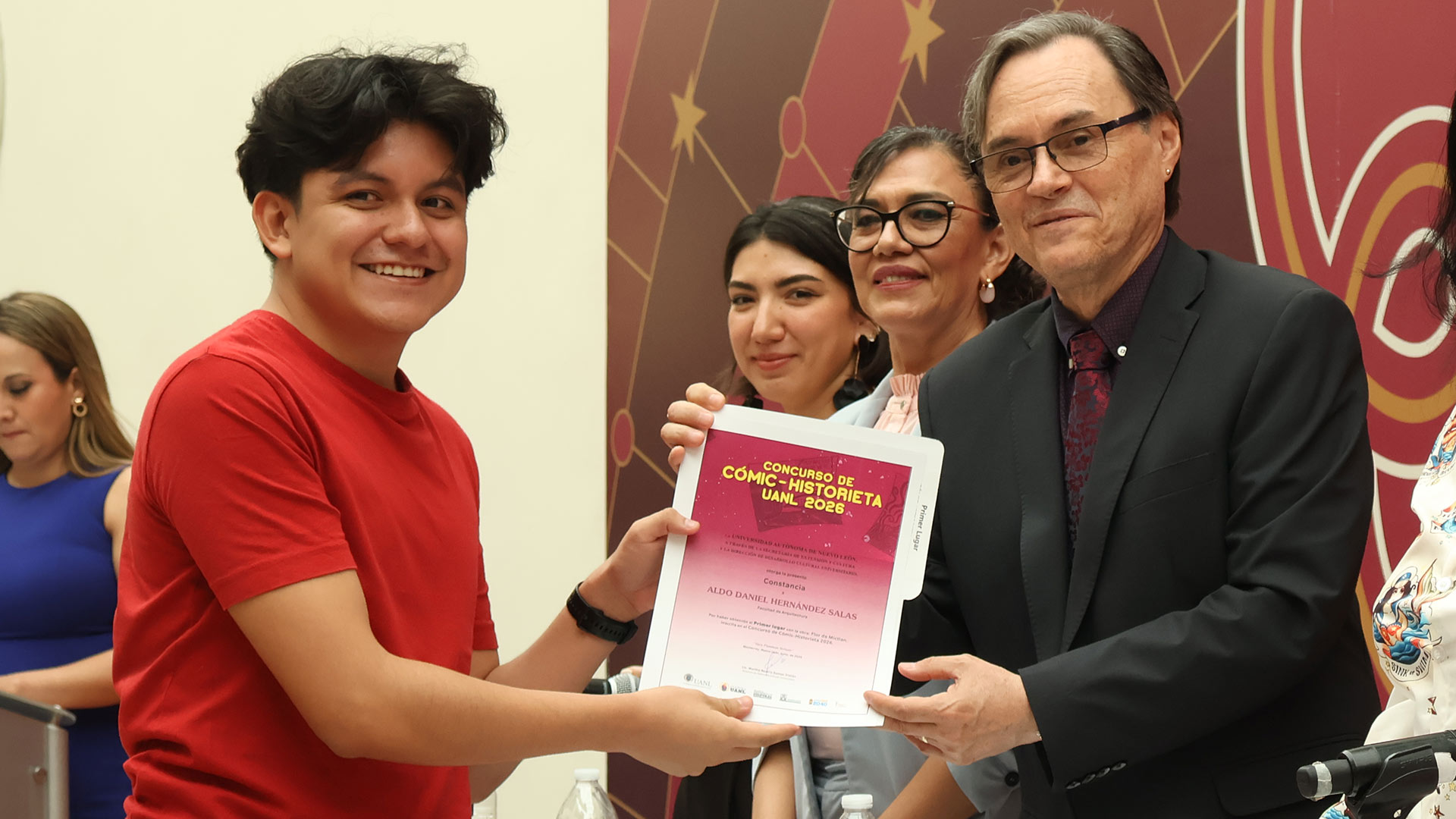 Premiación concurso de Comic-Historieta UANL 2026