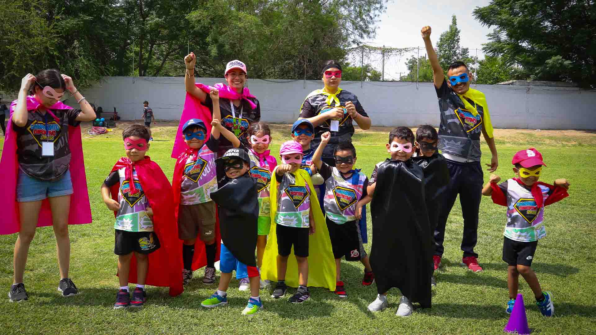 Avistarán el espacio en campamento de verano del Polideportivo