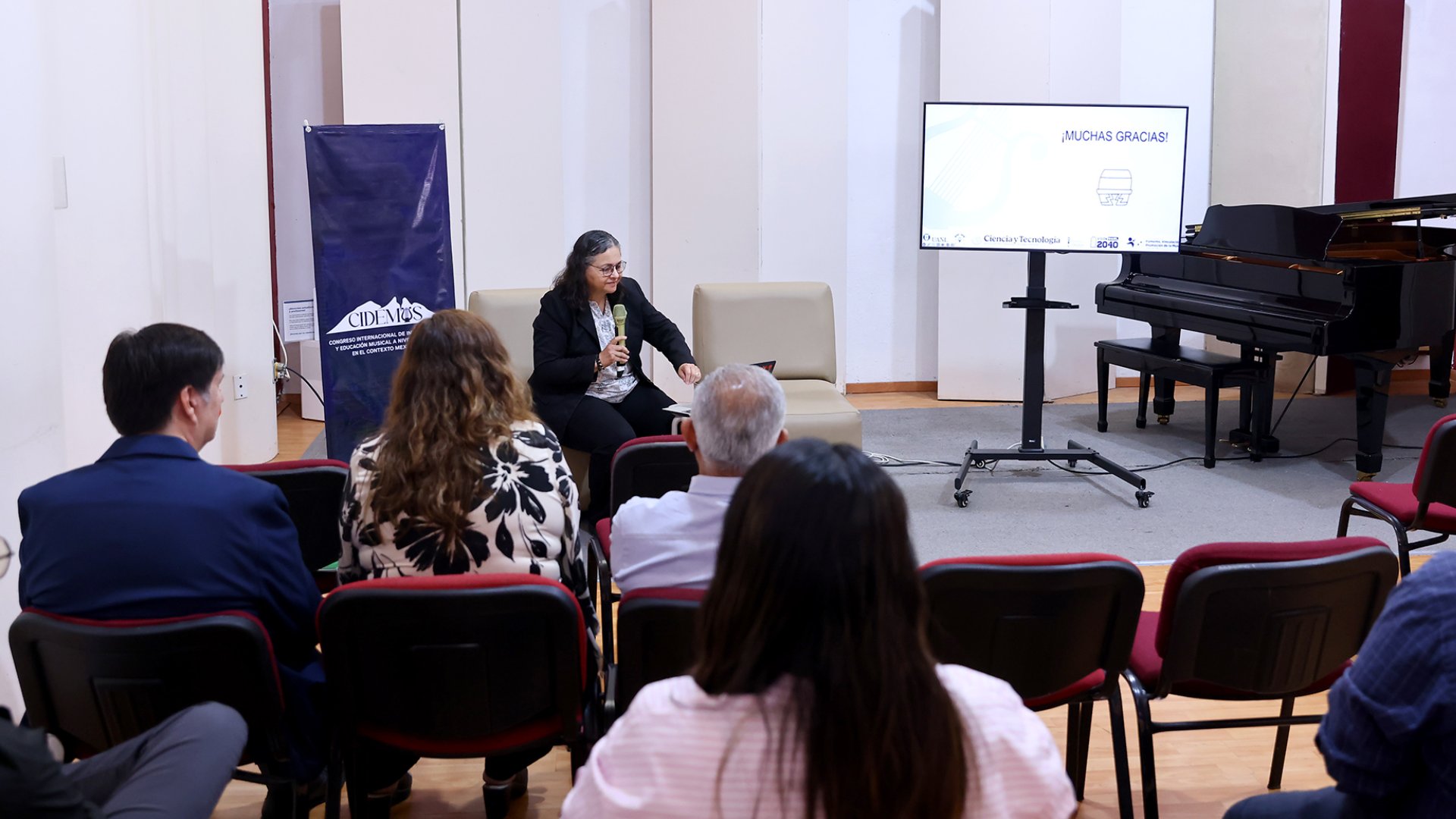 Fortalece FAMUS innovación pedagógica e investigación musical