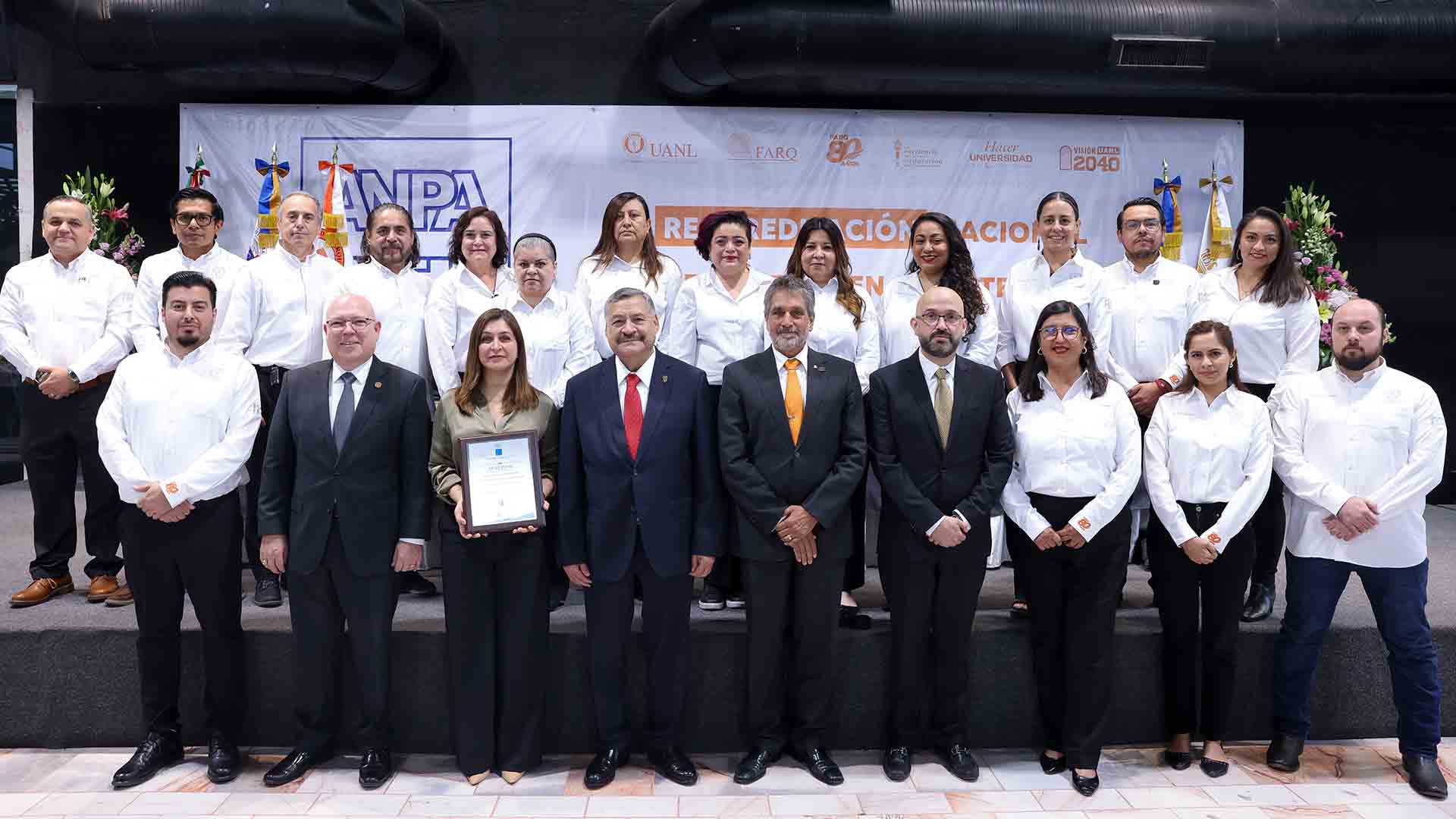 Recibe FARQ acreditación nacional por la calidad de su Licenciatura en Arquitectura