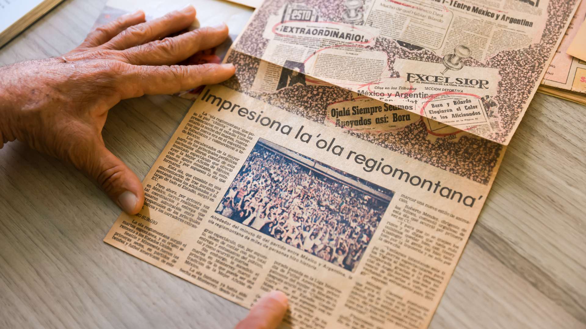 El universitario que impulsó La Ola en México