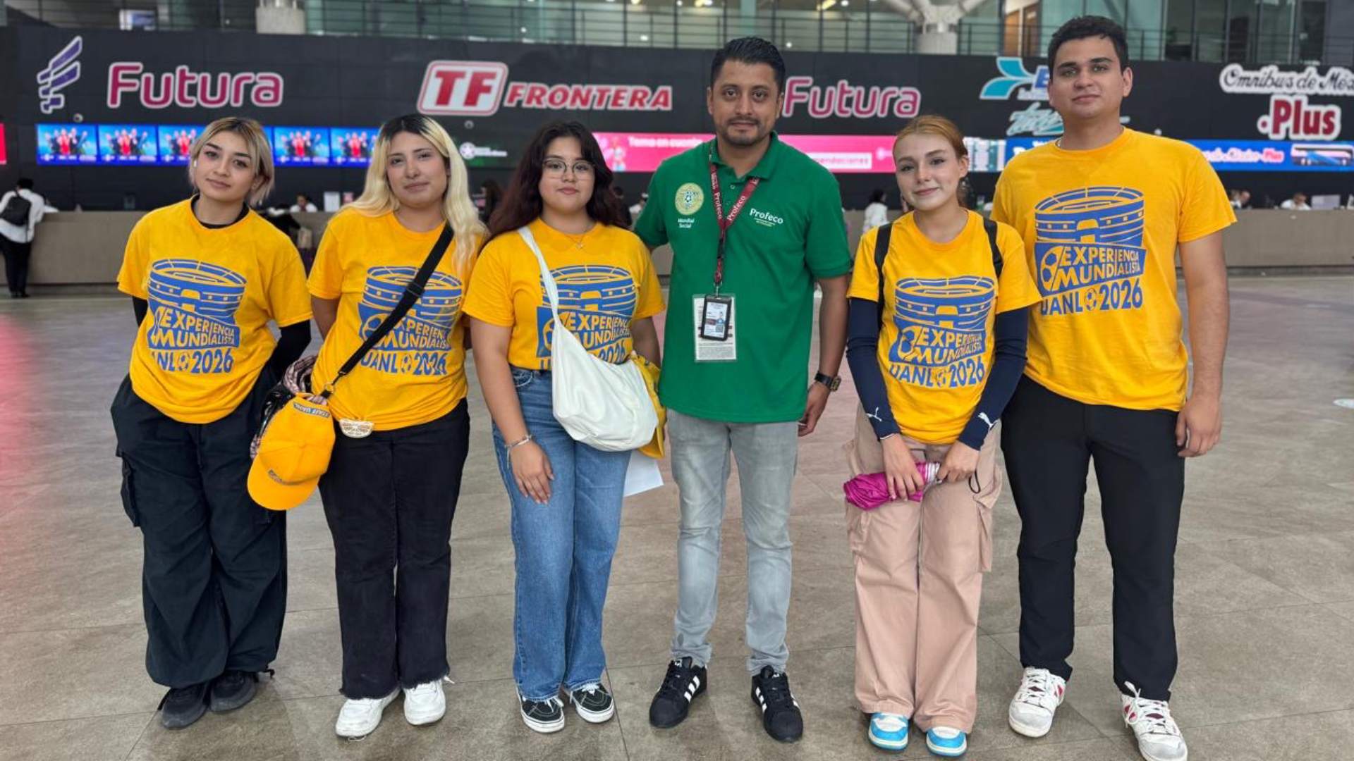 Estudiantes de la UANL enriquecen experiencia mundialista