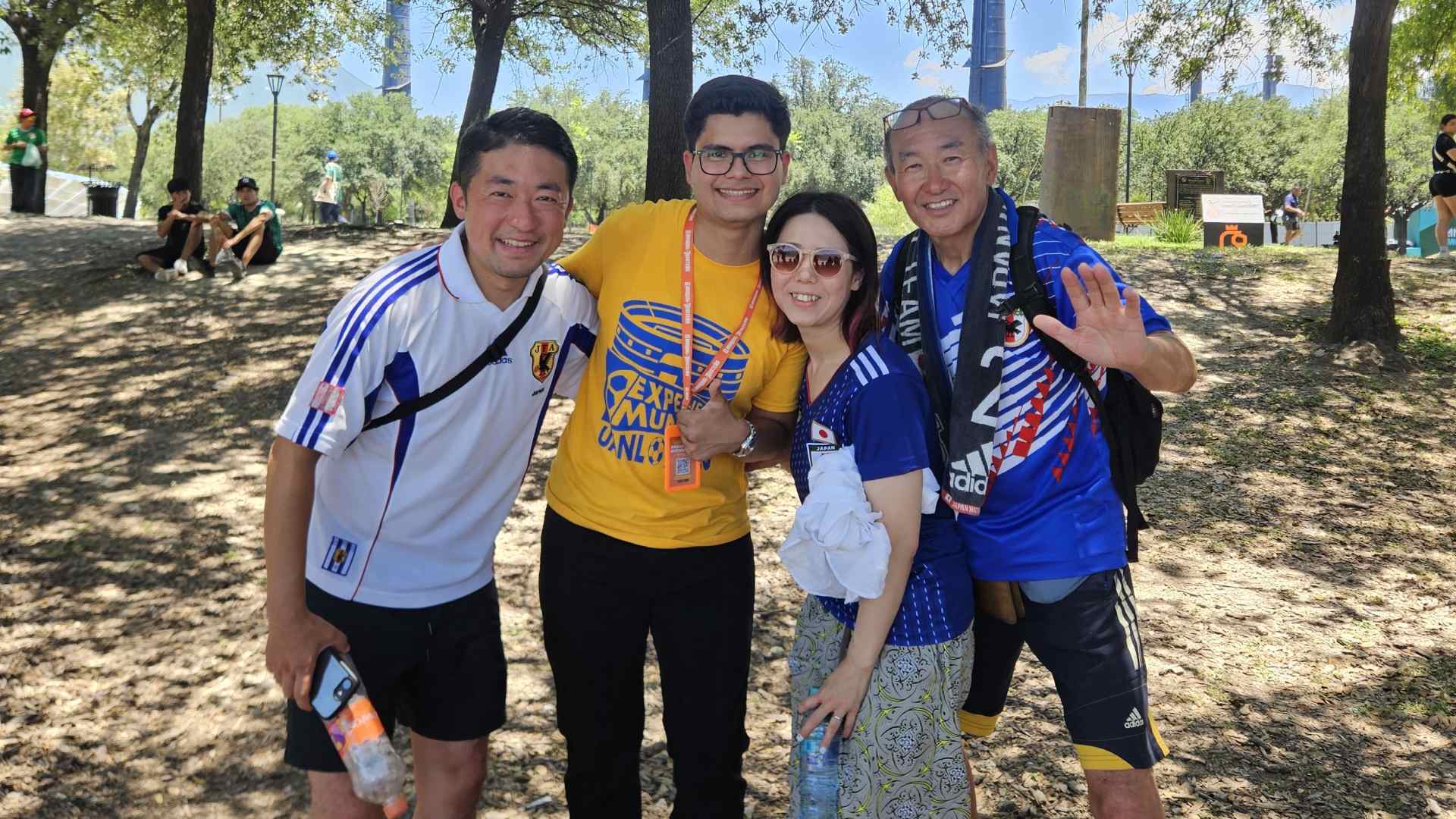 Estudiantes de la UANL enriquecen experiencia mundialista