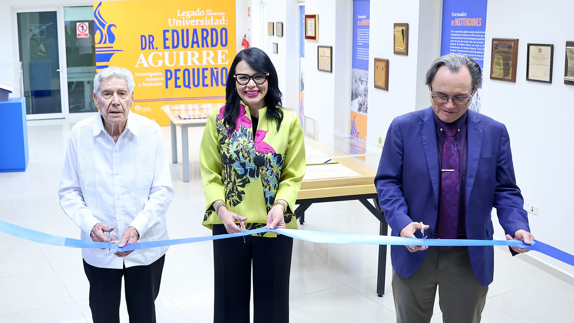 Eduardo Aguirre Pequeño: el legado