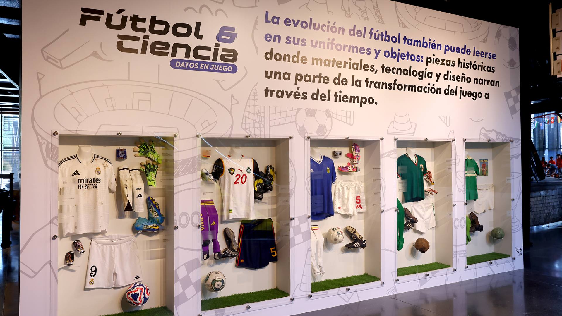 Exhiben “Datos en Juego” en el Museo del Acero Horno 3