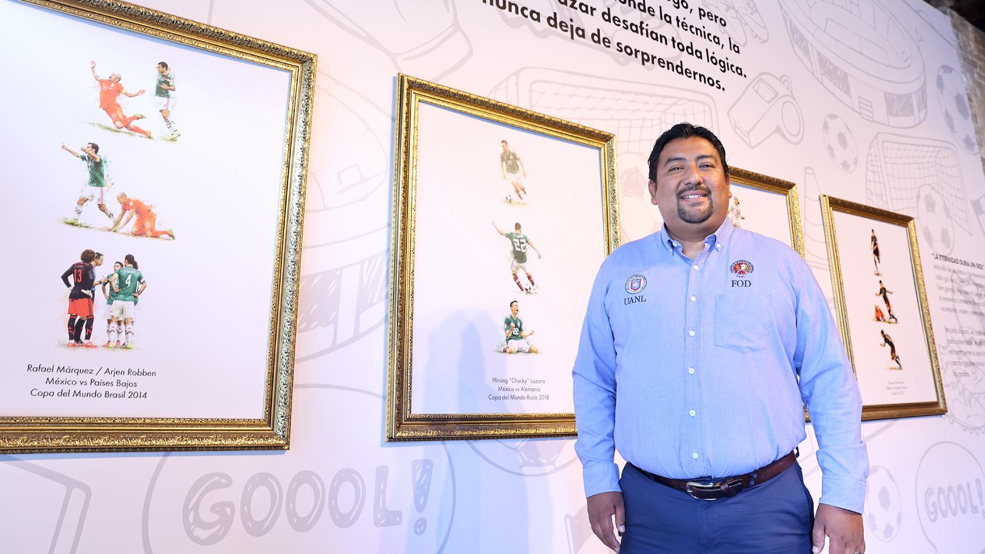 Exhiben “Datos en Juego” en el Museo del Acero Horno 3