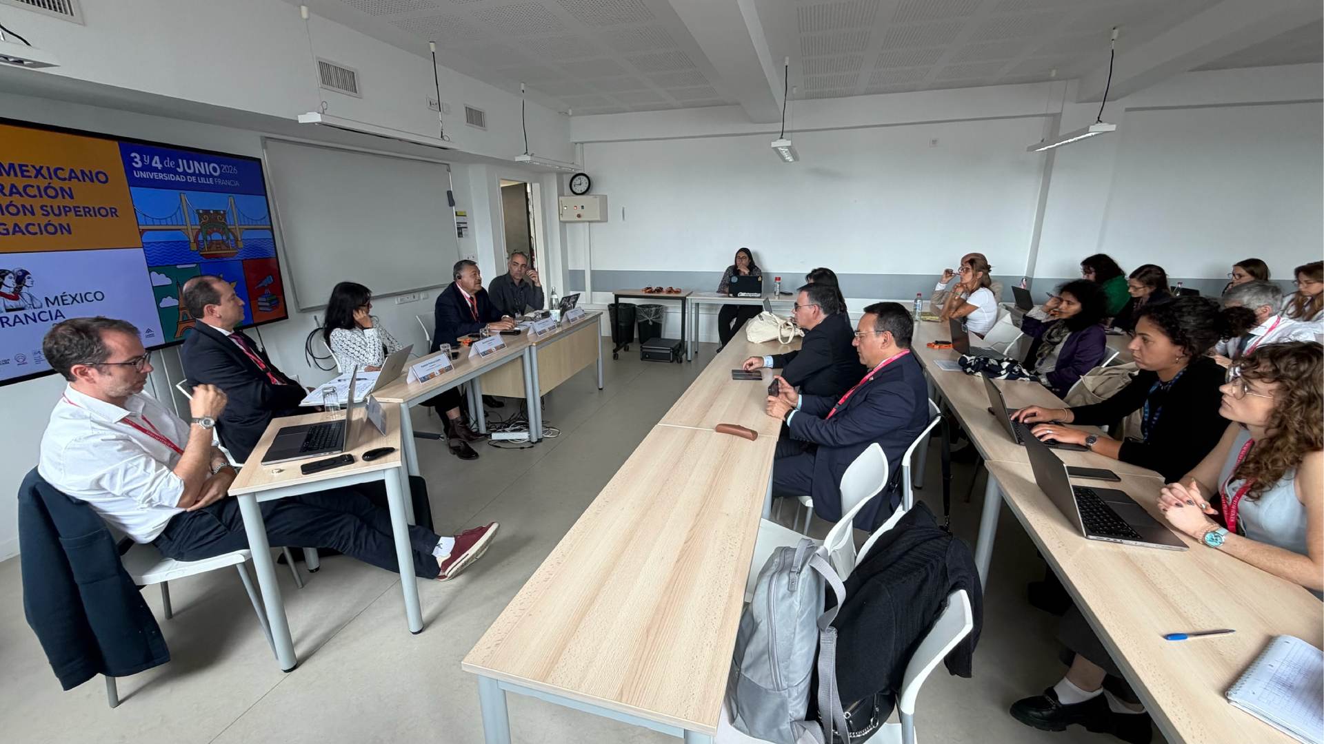 UANL firma alianza con la Universidad de Lille