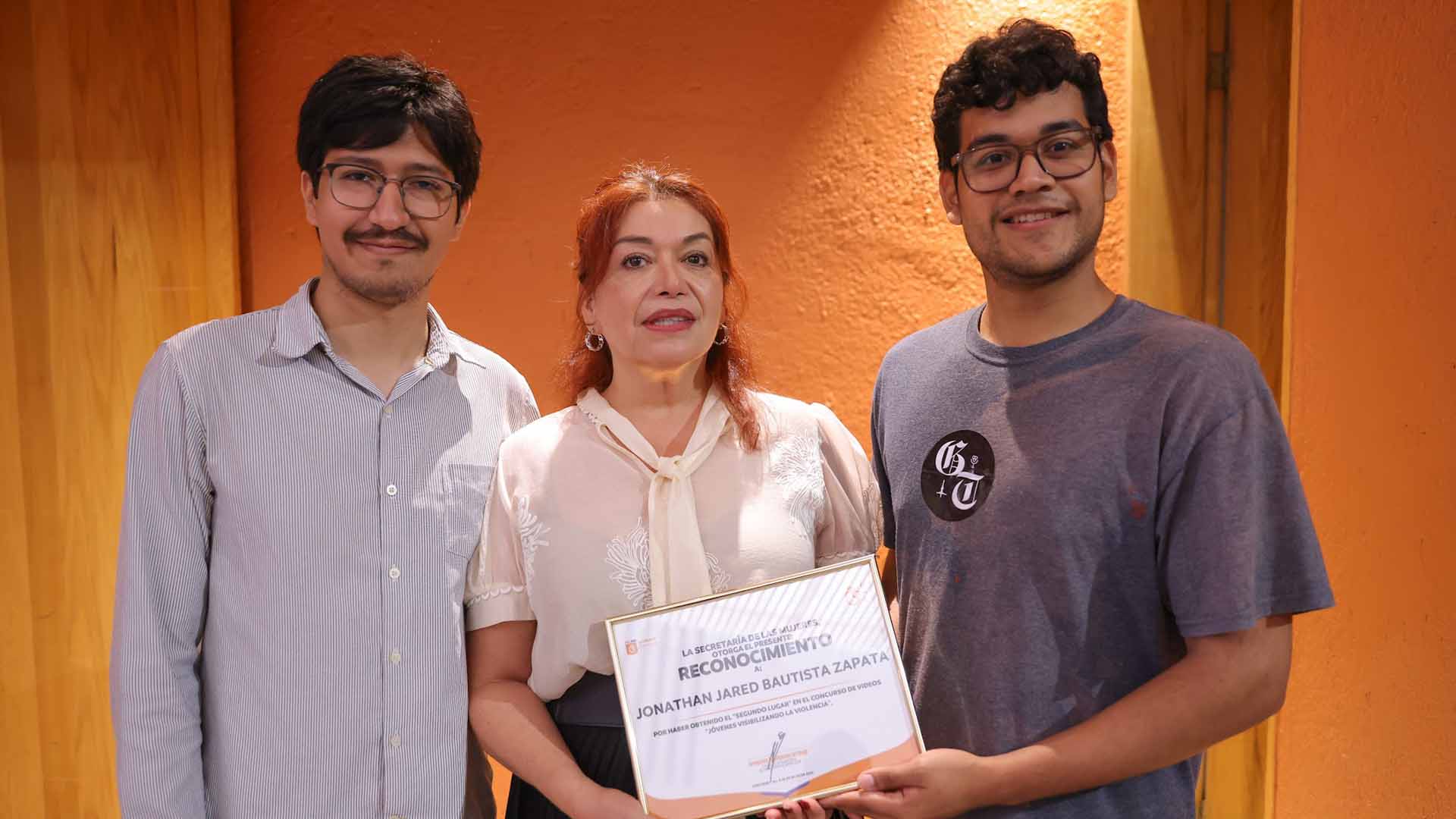 Estudiantes de la UANL ganan concurso de video Jóvenes visibilizando la violencia