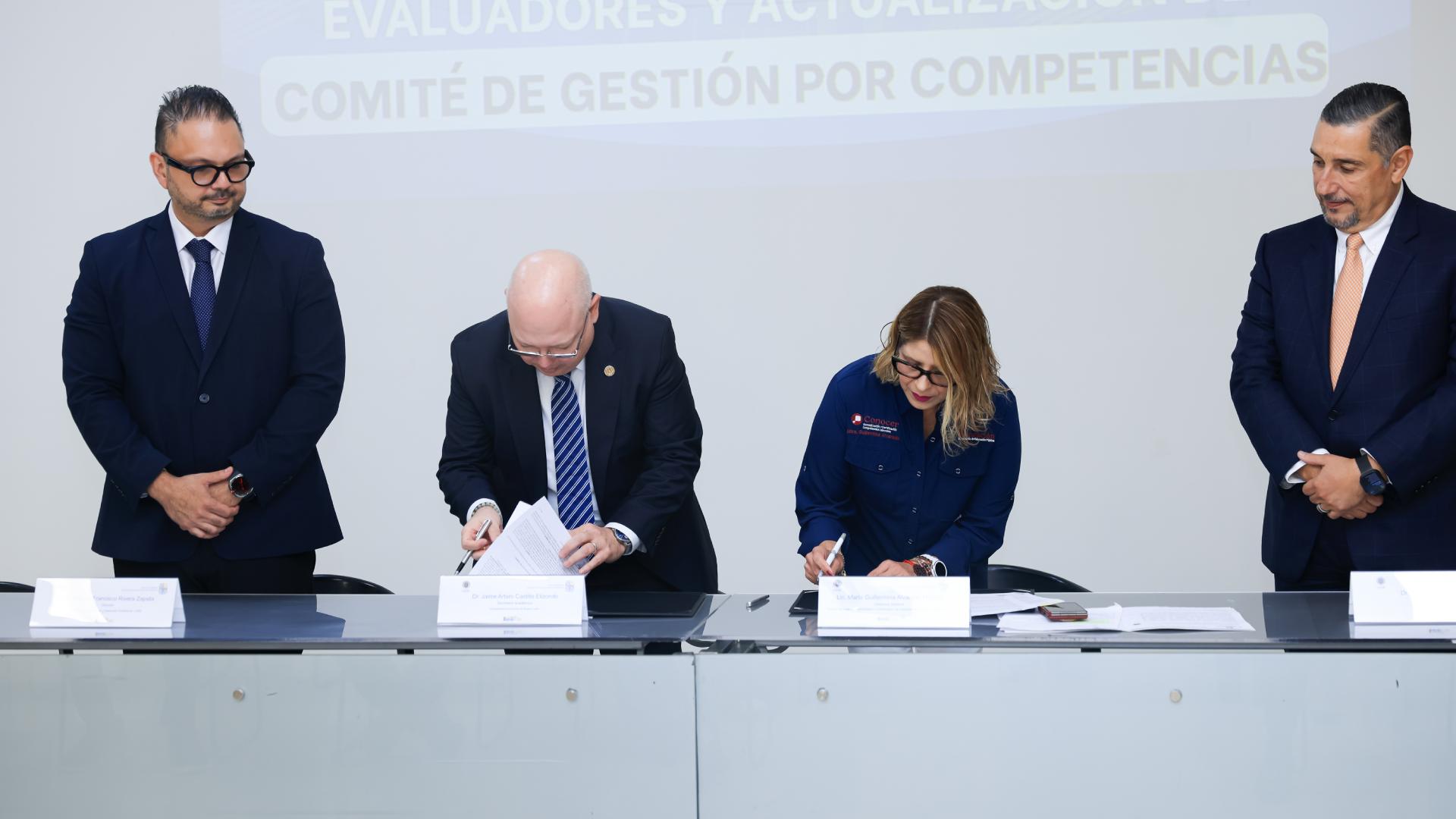 Instala UANL Comité de Gestión por Competencias
