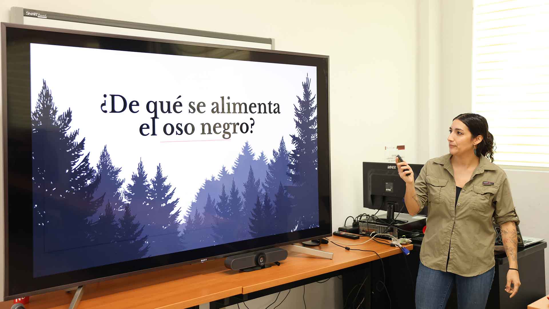 Fomenta educación ambiental con “Mi Vecino el Oso”
