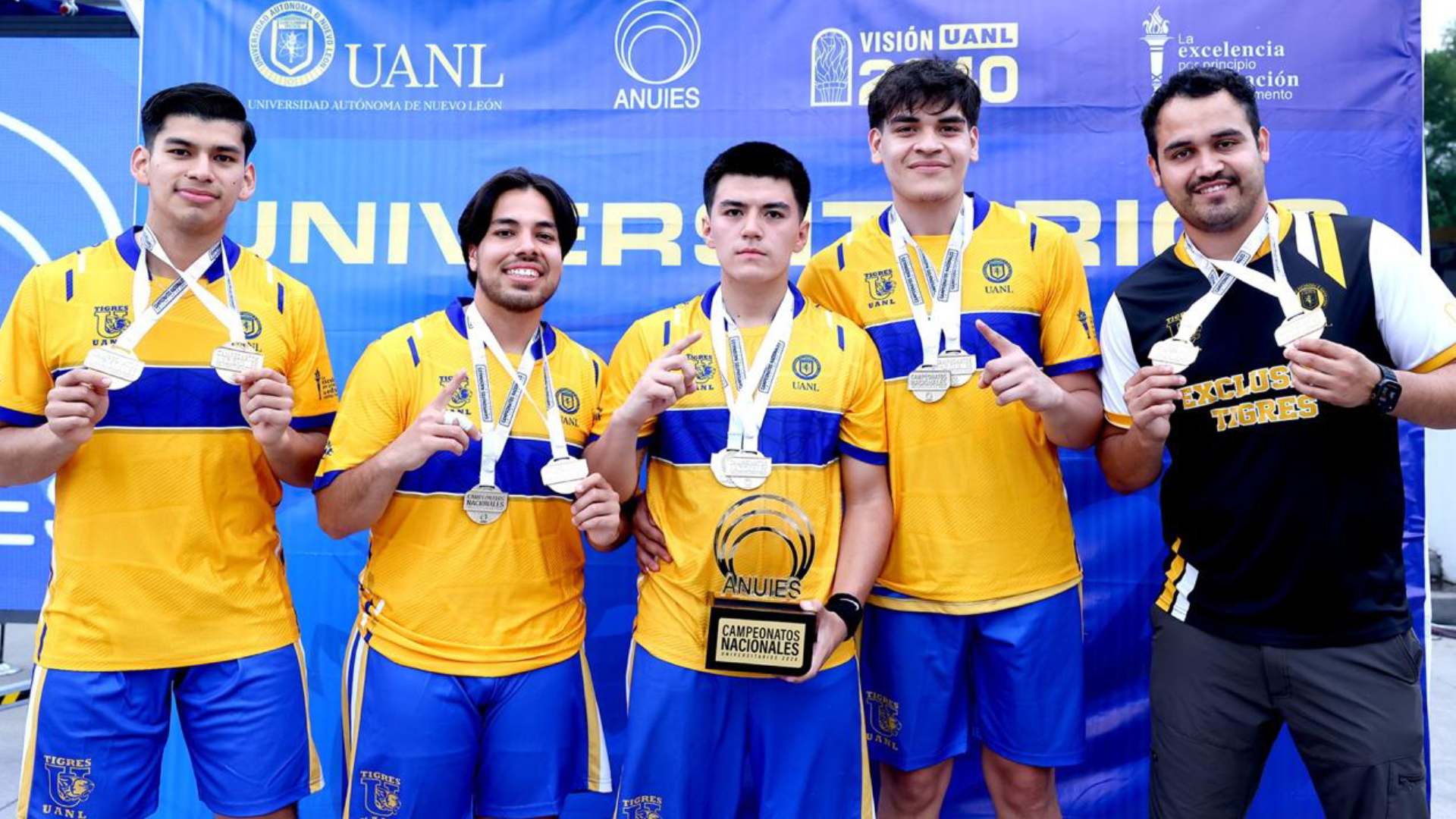 Tigres UANL conquistan campeonato nacional ANUIES 2026