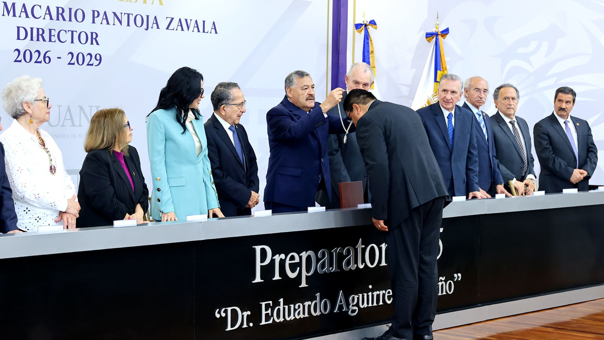 Gerardo Pantoja es nuevo director de la Preparatoria 25