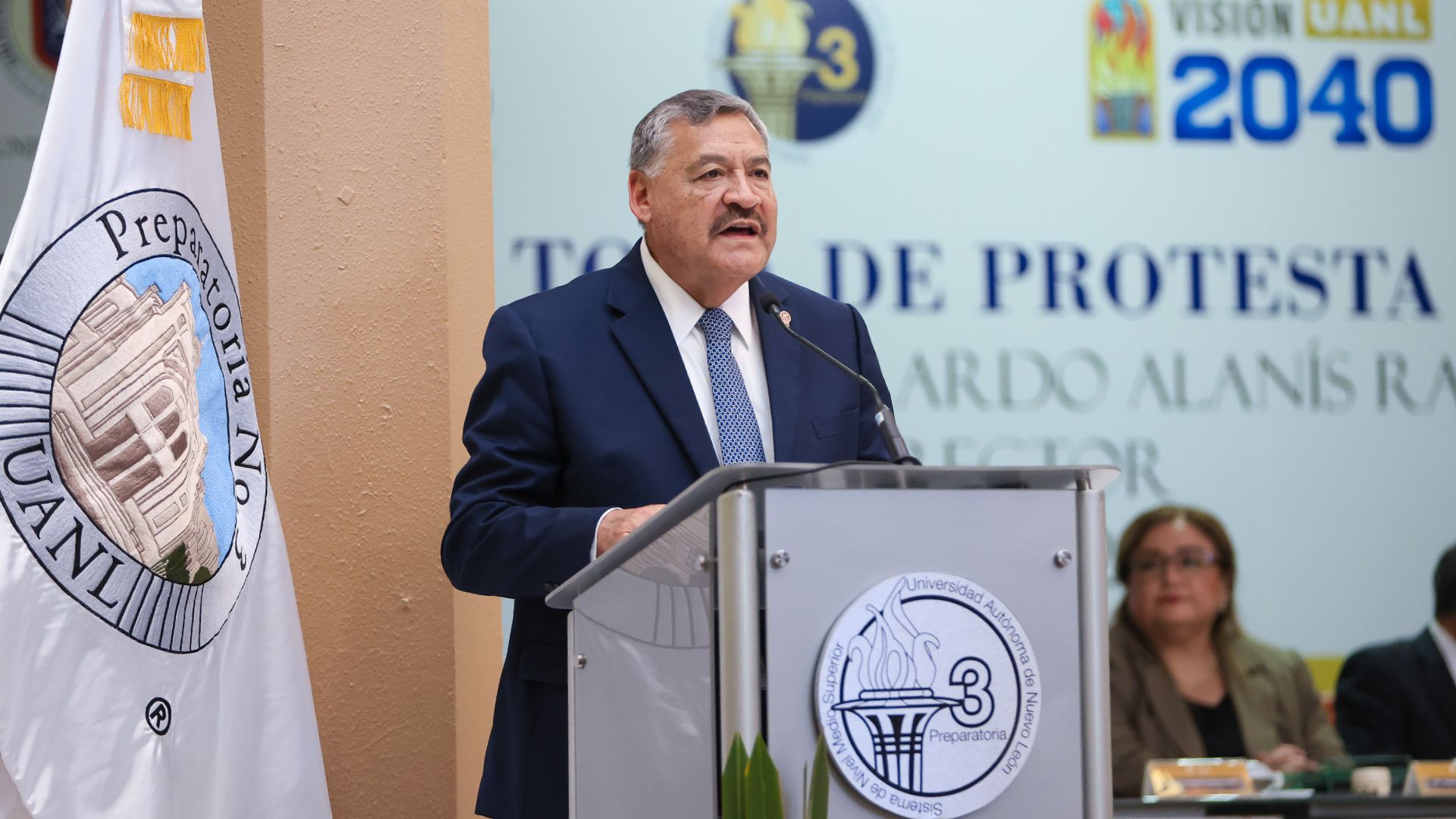 Nombran nuevo director de la Preparatoria 3