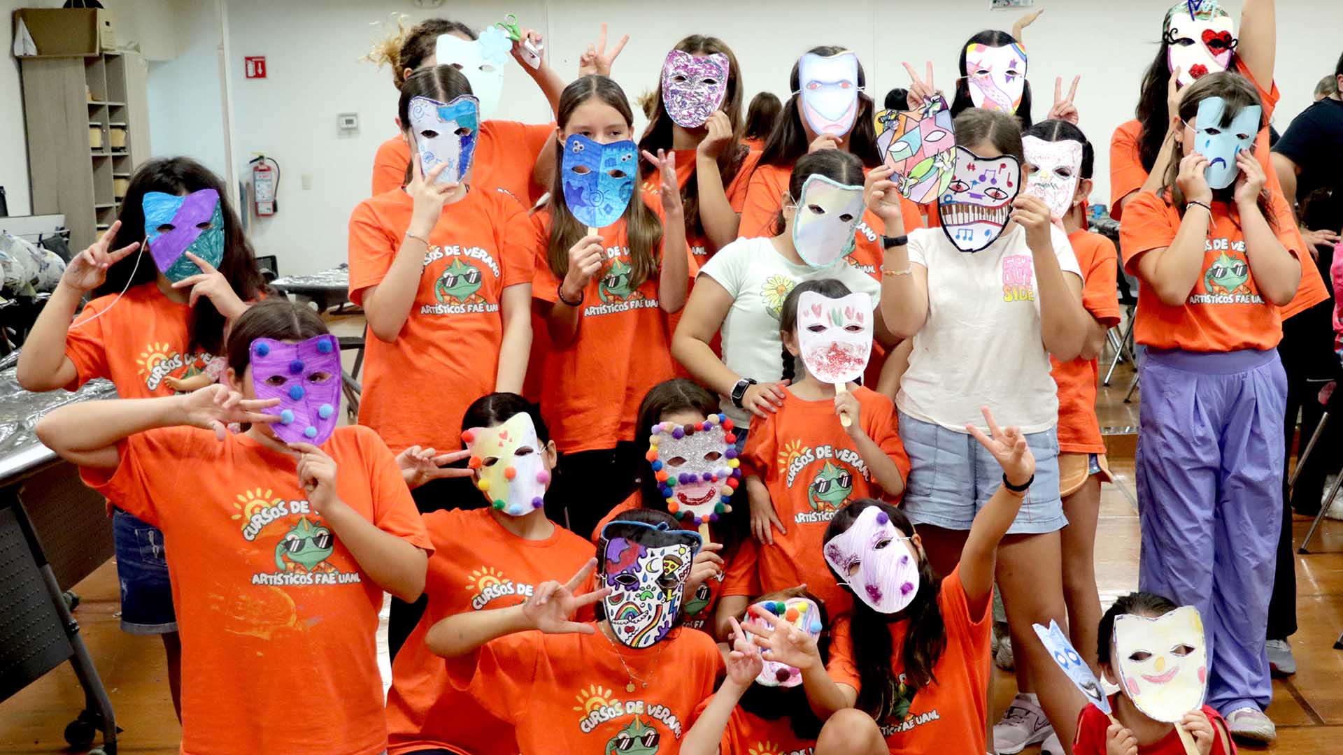 Impulsan creatividad y desarrollo social de la niñez con Cursos de Verano