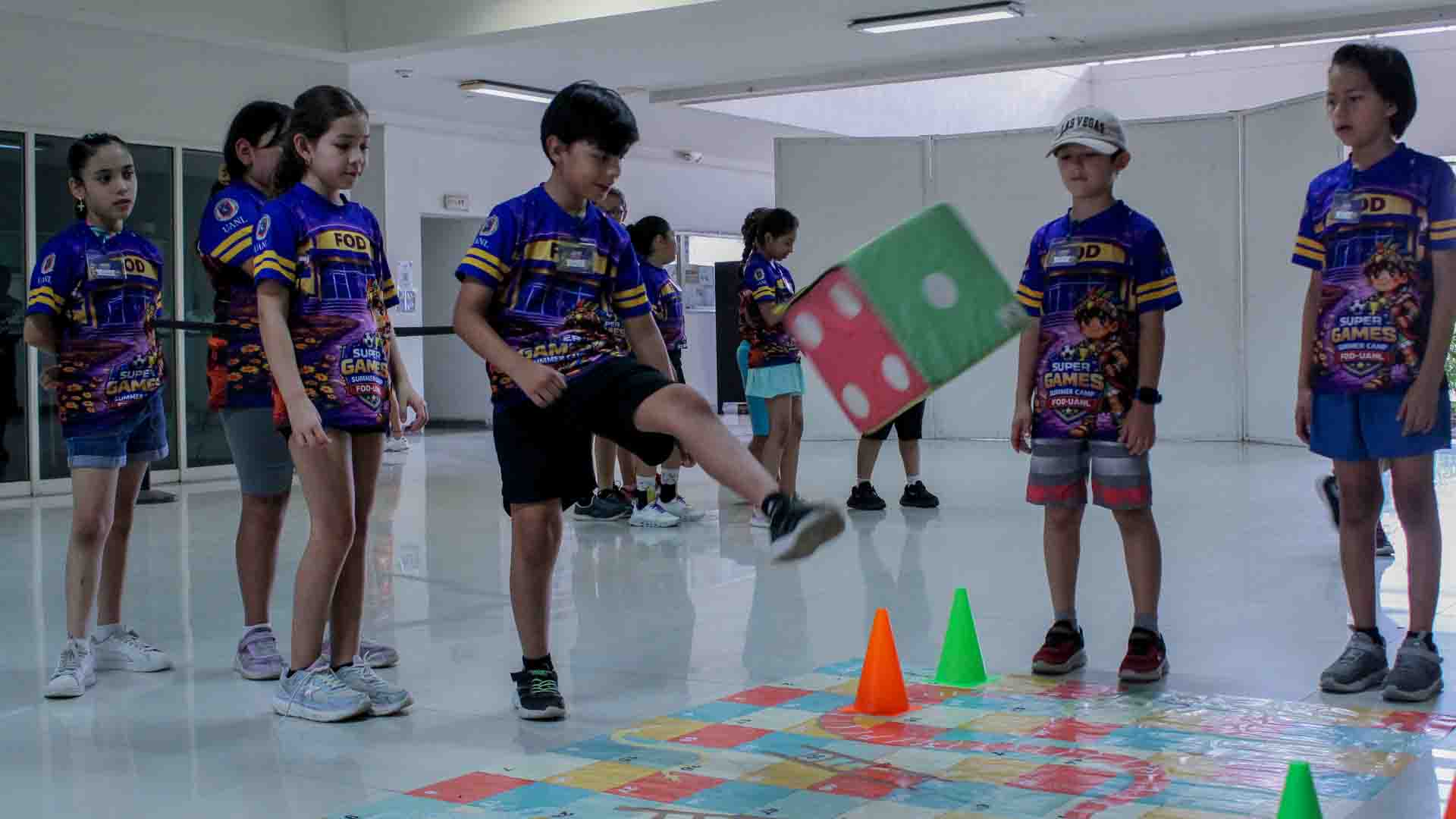 Summer Camp 2026 con los Guerreros de FOD