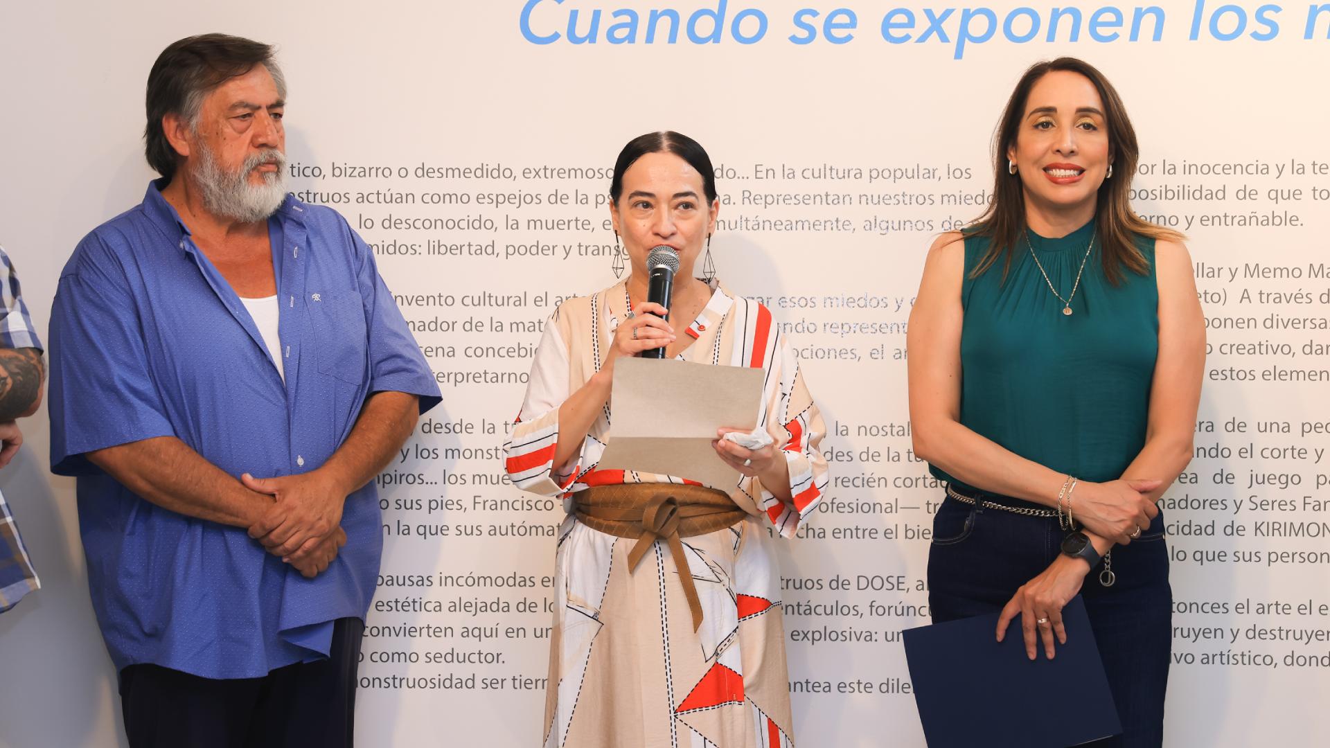 Inauguran exposición colectiva sobre la figura del monstruo