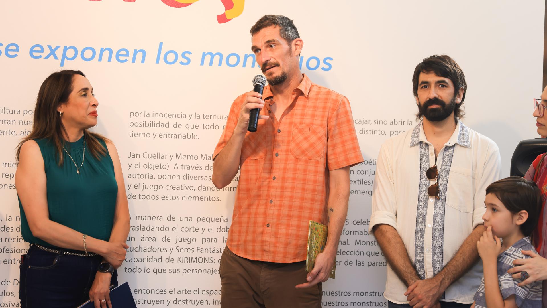 Inauguran exposición colectiva sobre la figura del monstruo