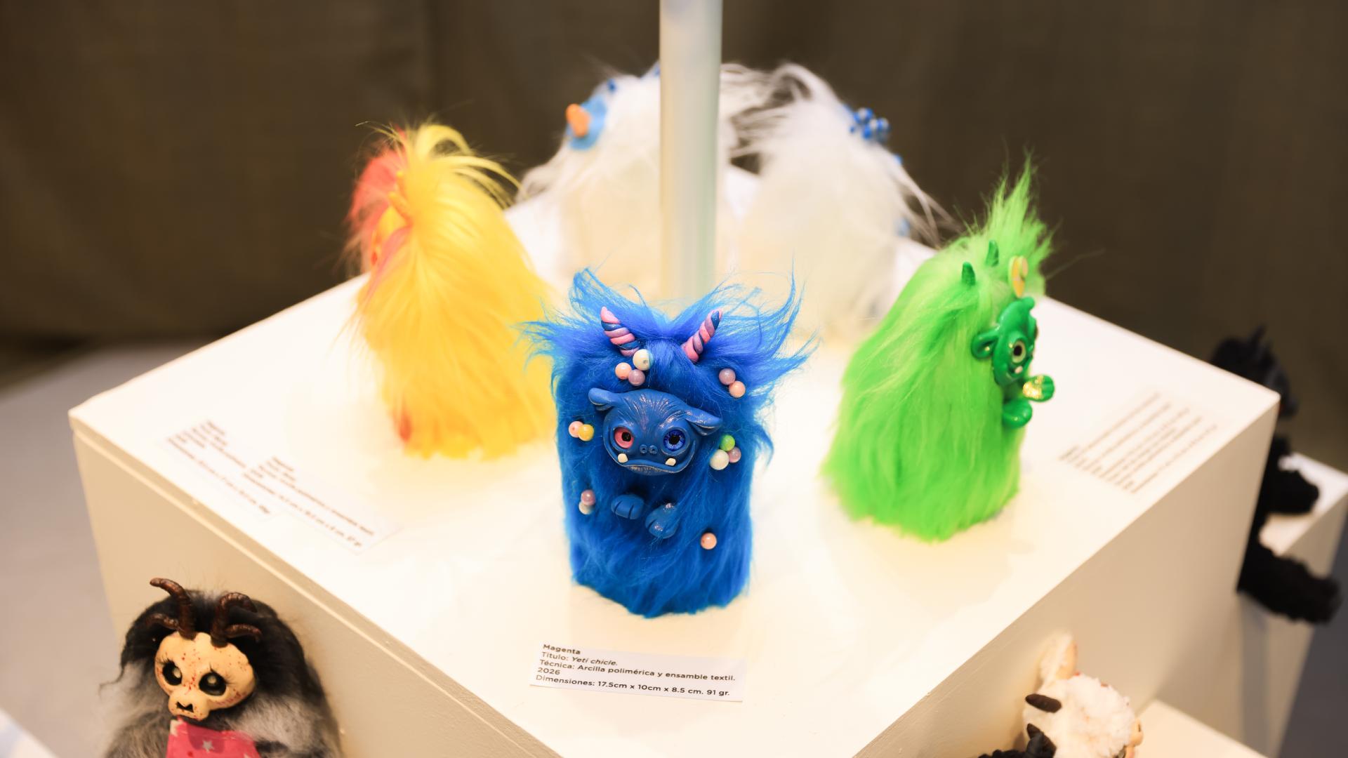 Inauguran exposición colectiva sobre la figura del monstruo