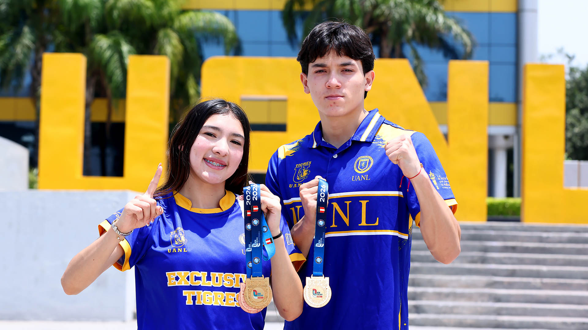 Atletas de la UANL impulsan a México con oros en Iberoamericano Sub-20