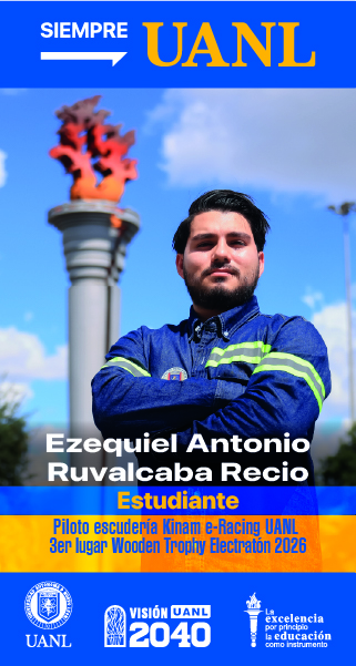 UANL destaca en campeonato nacional de autos eléctricos