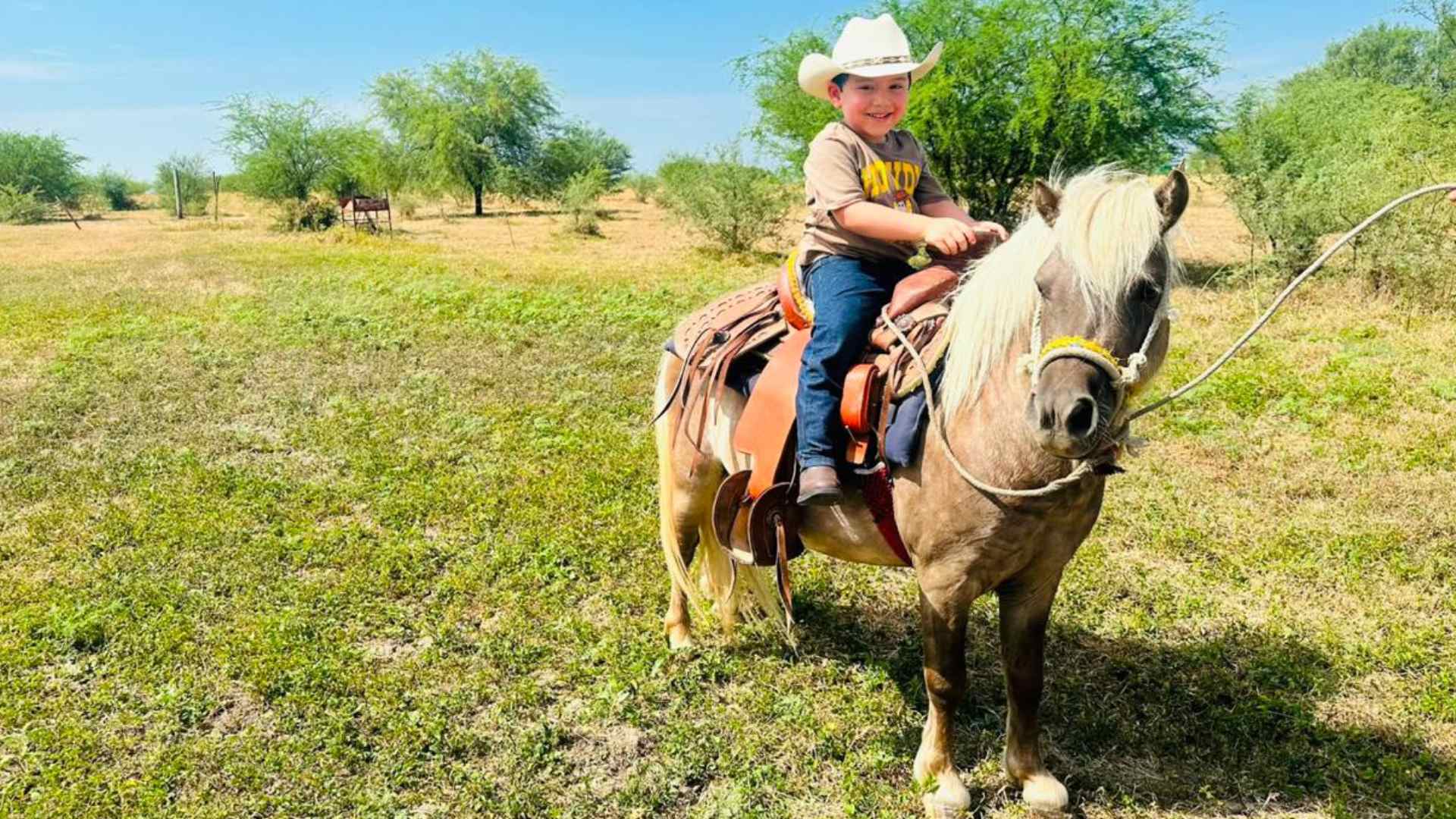 Campamento agropecuario para niños