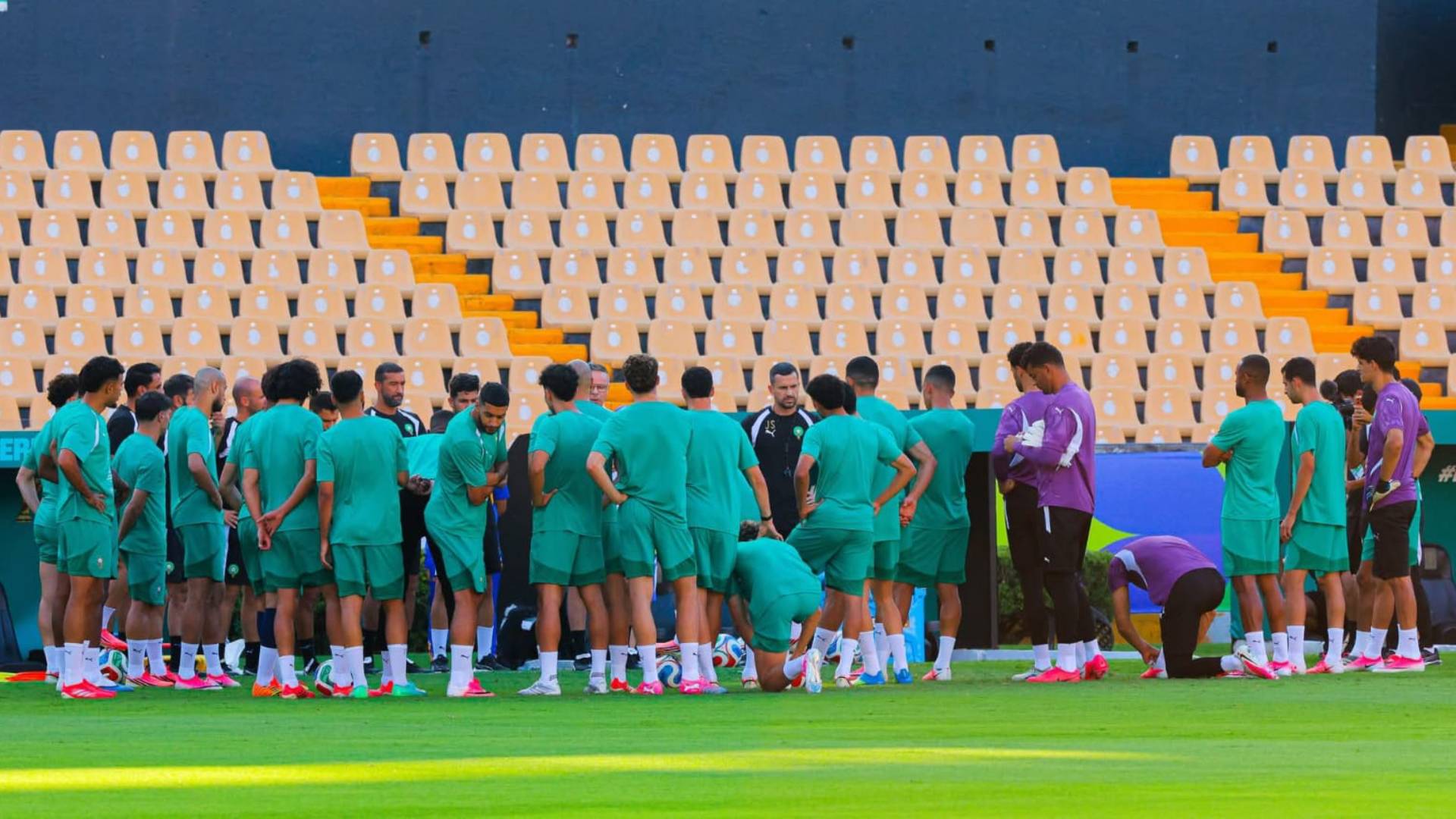 El Estadio Universitario recibe a Marruecos 40 años después