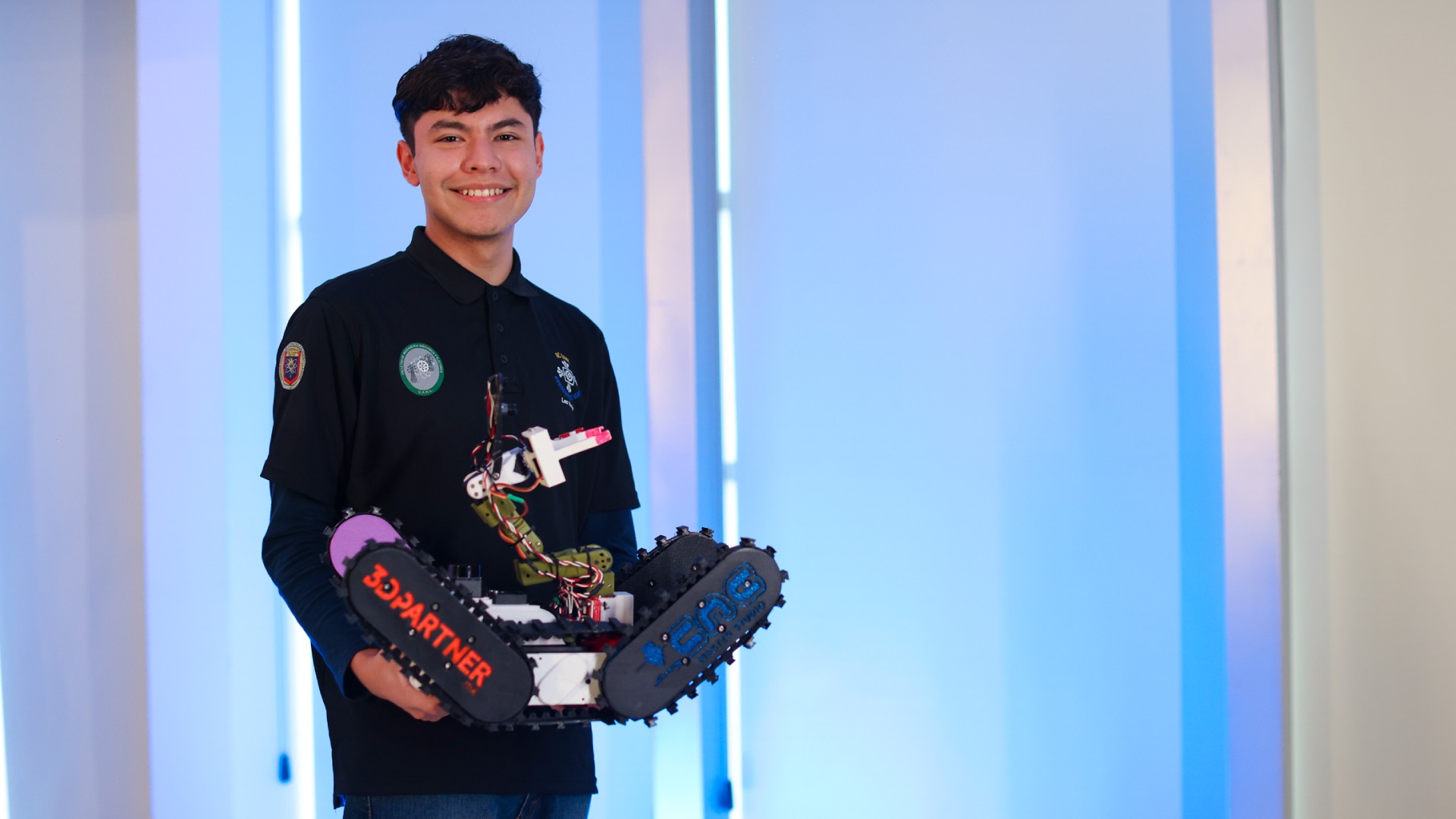 Delegación UANL campeona mundial de Robocup 2026 en Corea