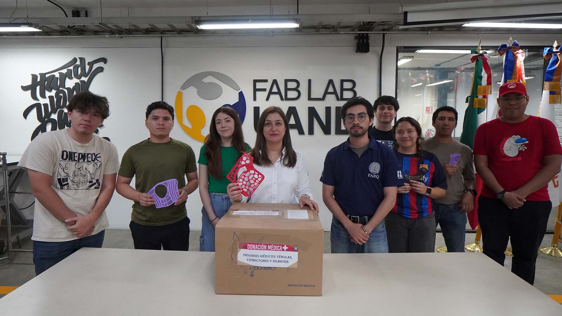 Apoyará UANL con férulas impresas en 3D para damnificados en Venezuela
