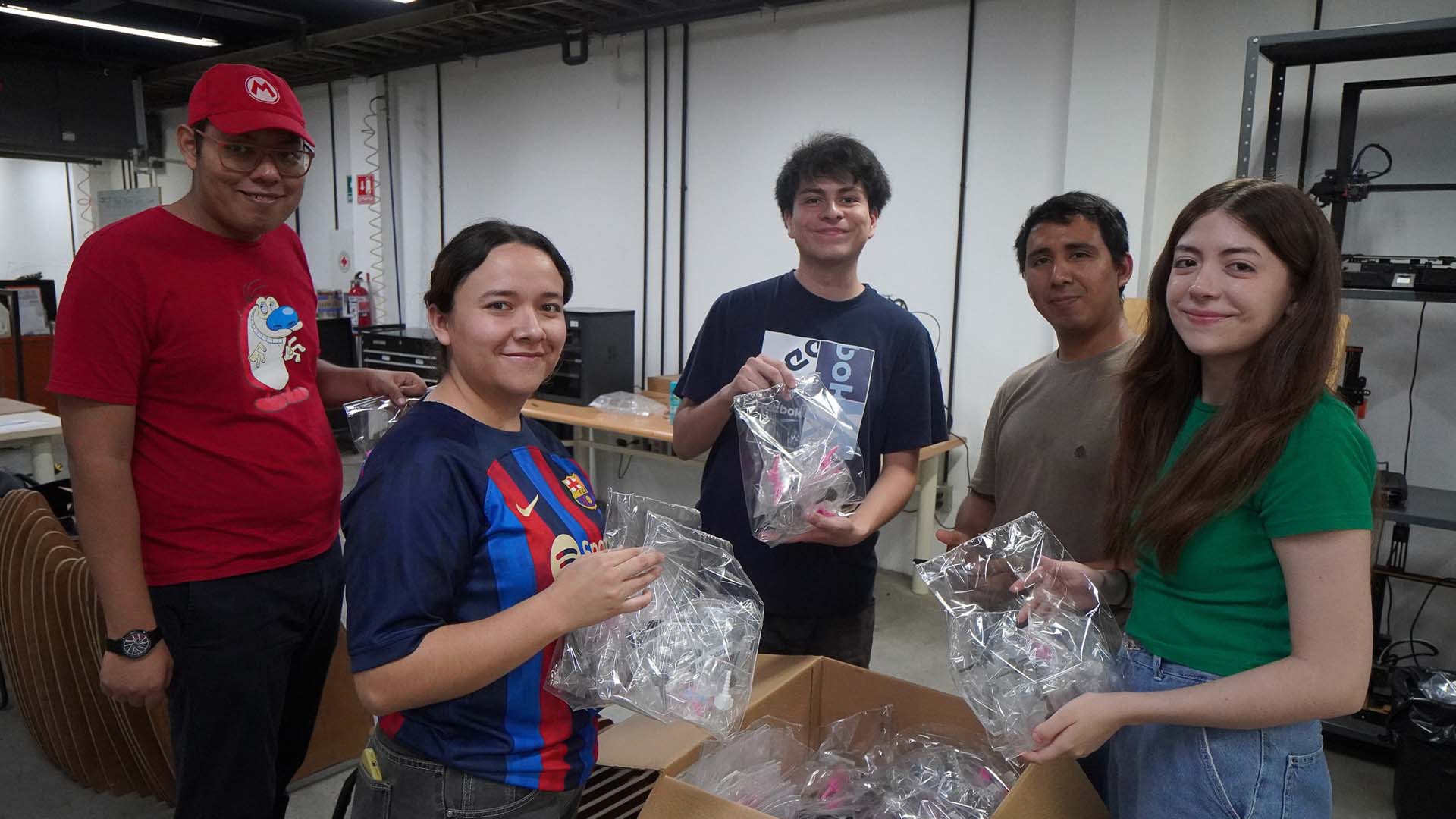 Apoyará UANL con férulas impresas en 3D para damnificados en Venezuela