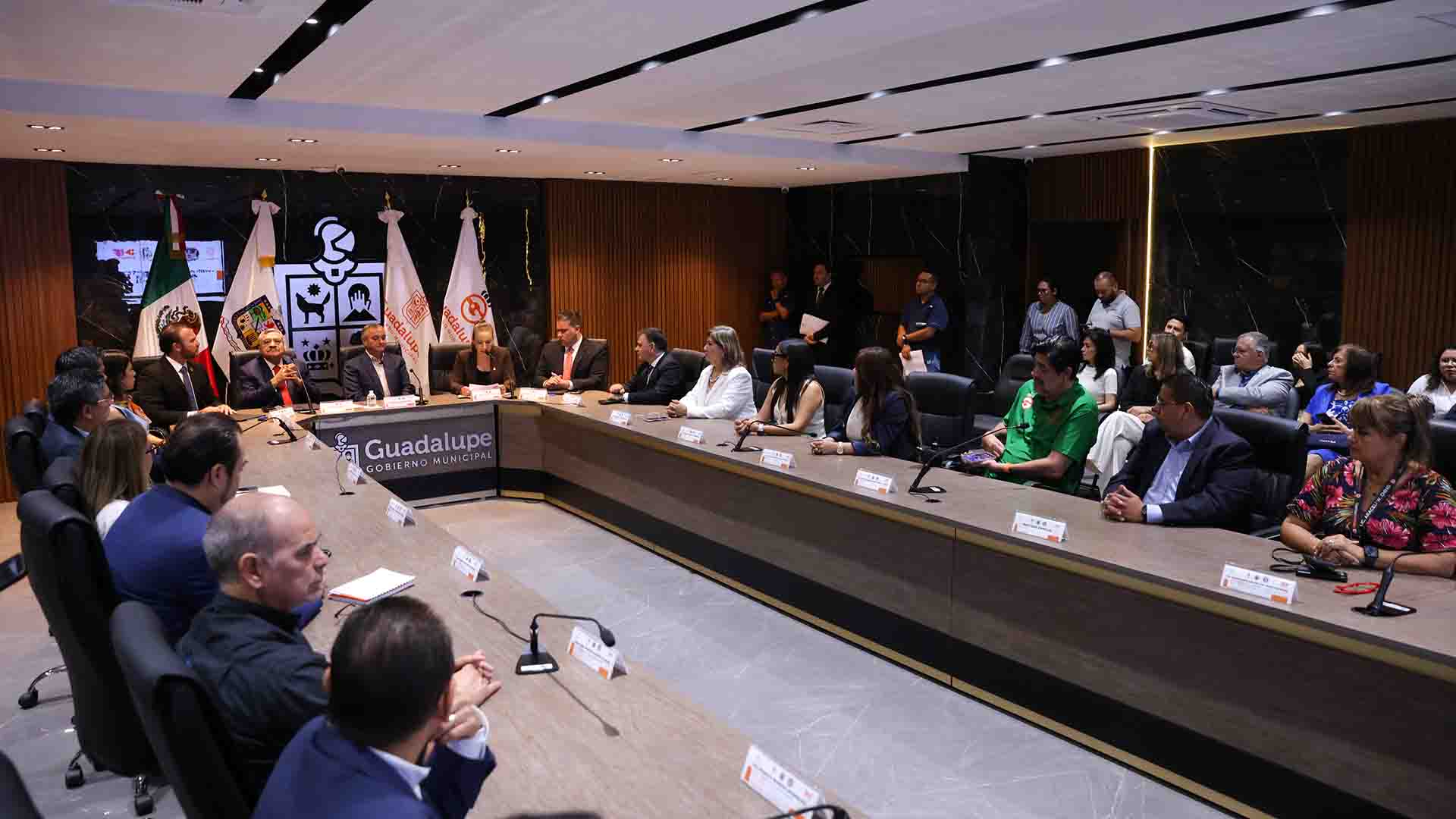 Firman convenio de colaboración UANL y municipio de Guadalupe