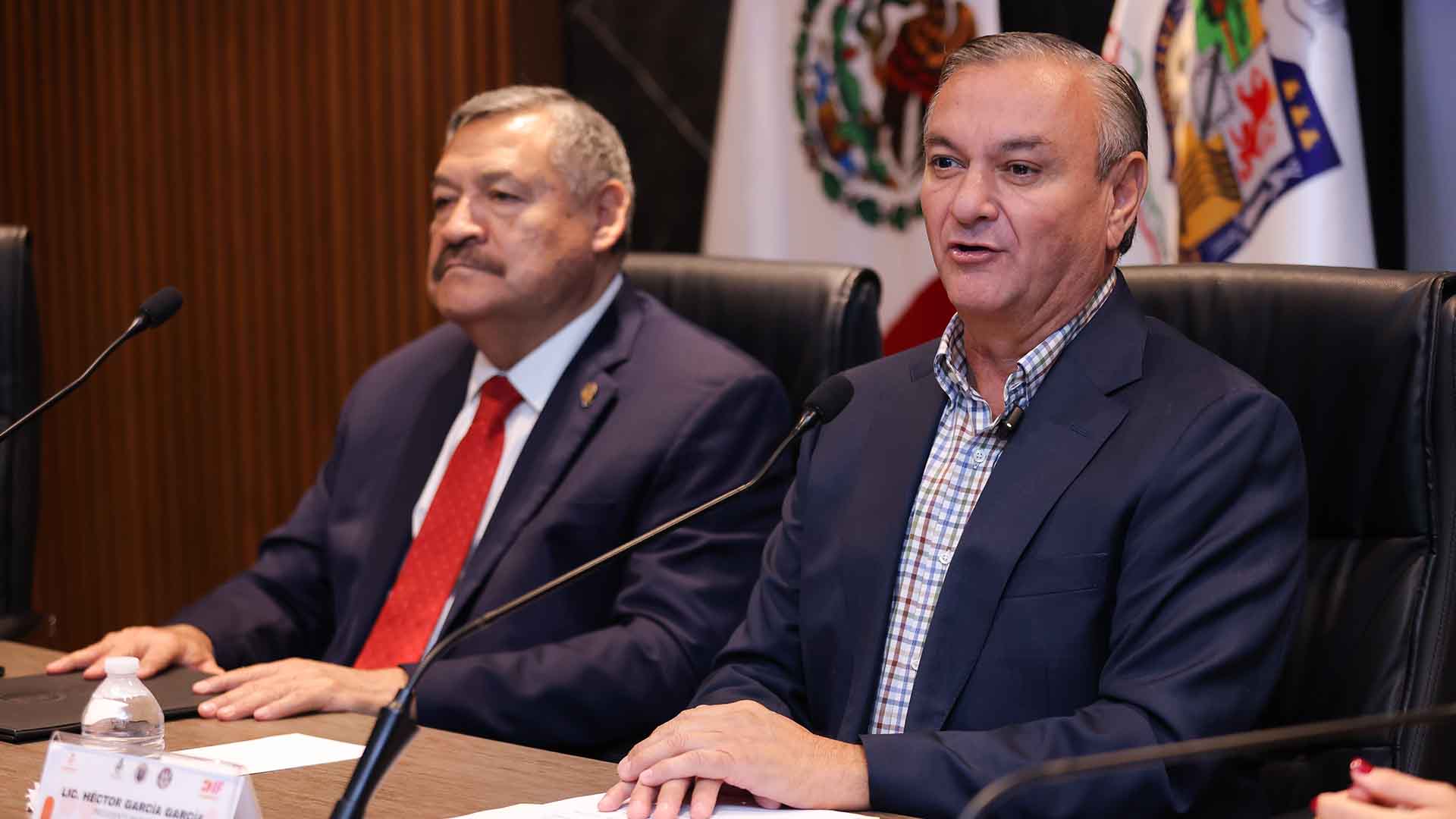 Firman convenio de colaboración UANL y municipio de Guadalupe