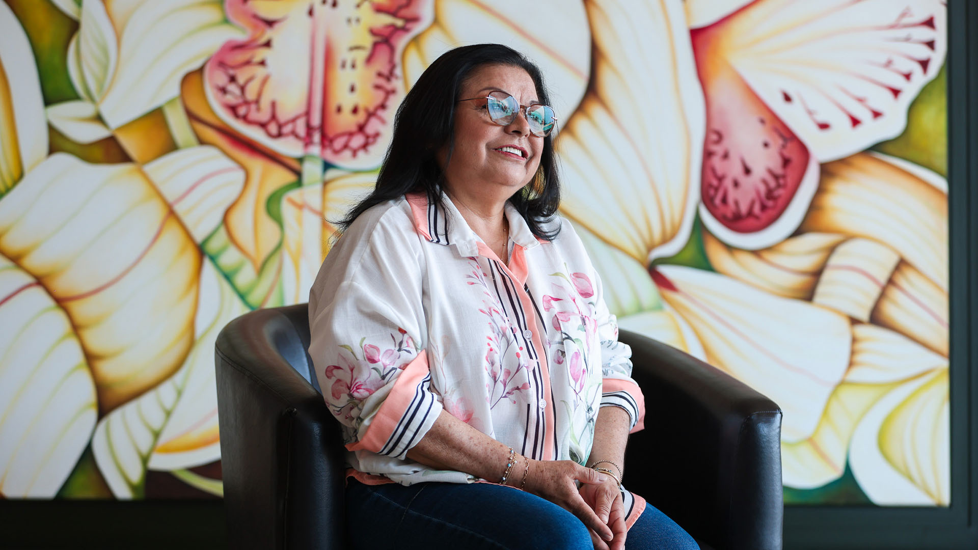 Cora Díaz: trazo y naturaleza