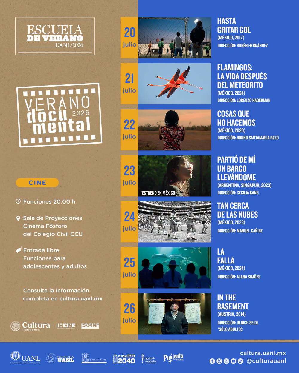 Verano Documental 2026
