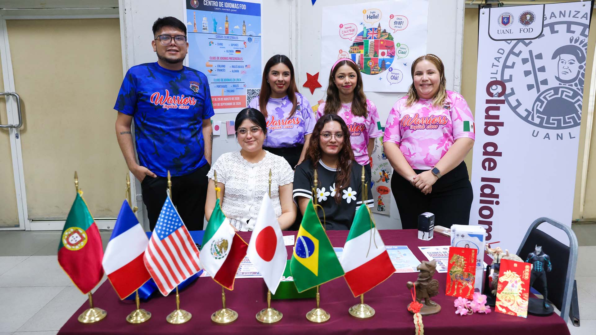 Impulsan a estudiantes de FOD hacia la internacionalización